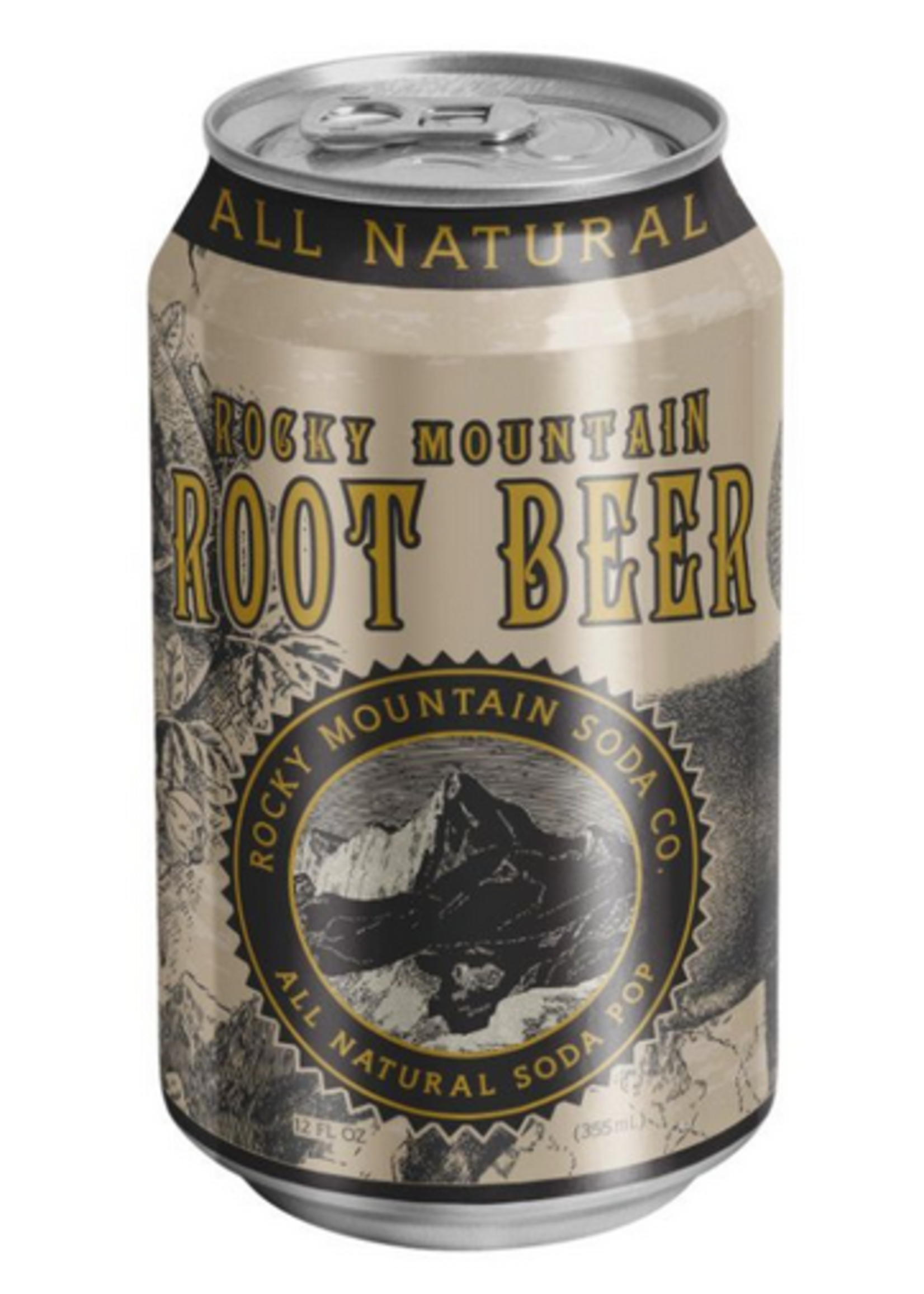 Rocky Mountain Soda Co. Non - Alcoholic 4Pack - Rocky Mountain Soda Co. - Root Beer