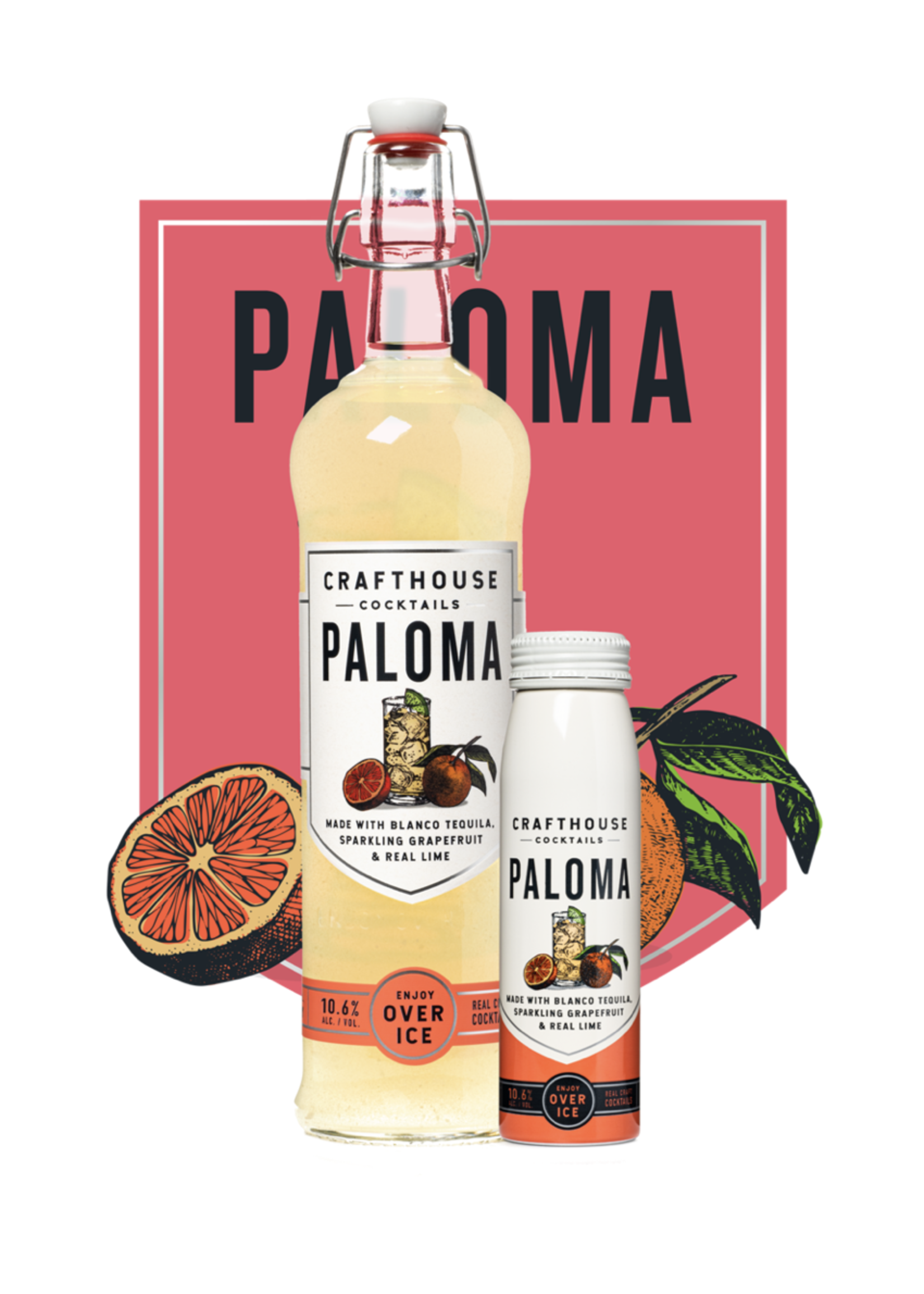 Crafthouse Ready to Drink 200ml - Crafthouse - Paloma