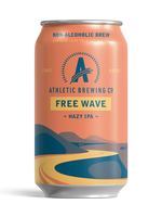 Athletic Brewing Company Non-Alcoholic Beer 6Pack -  Athletic Brewing Company - Free Wave Hazy IPA