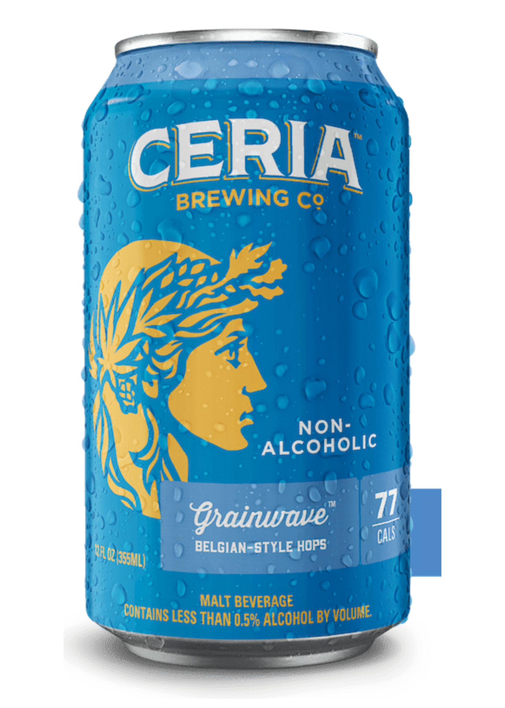 Ceria Brewing Co. Non- Alcholic Beer 6Pack - Ceria Brewing Co. - Grainwave