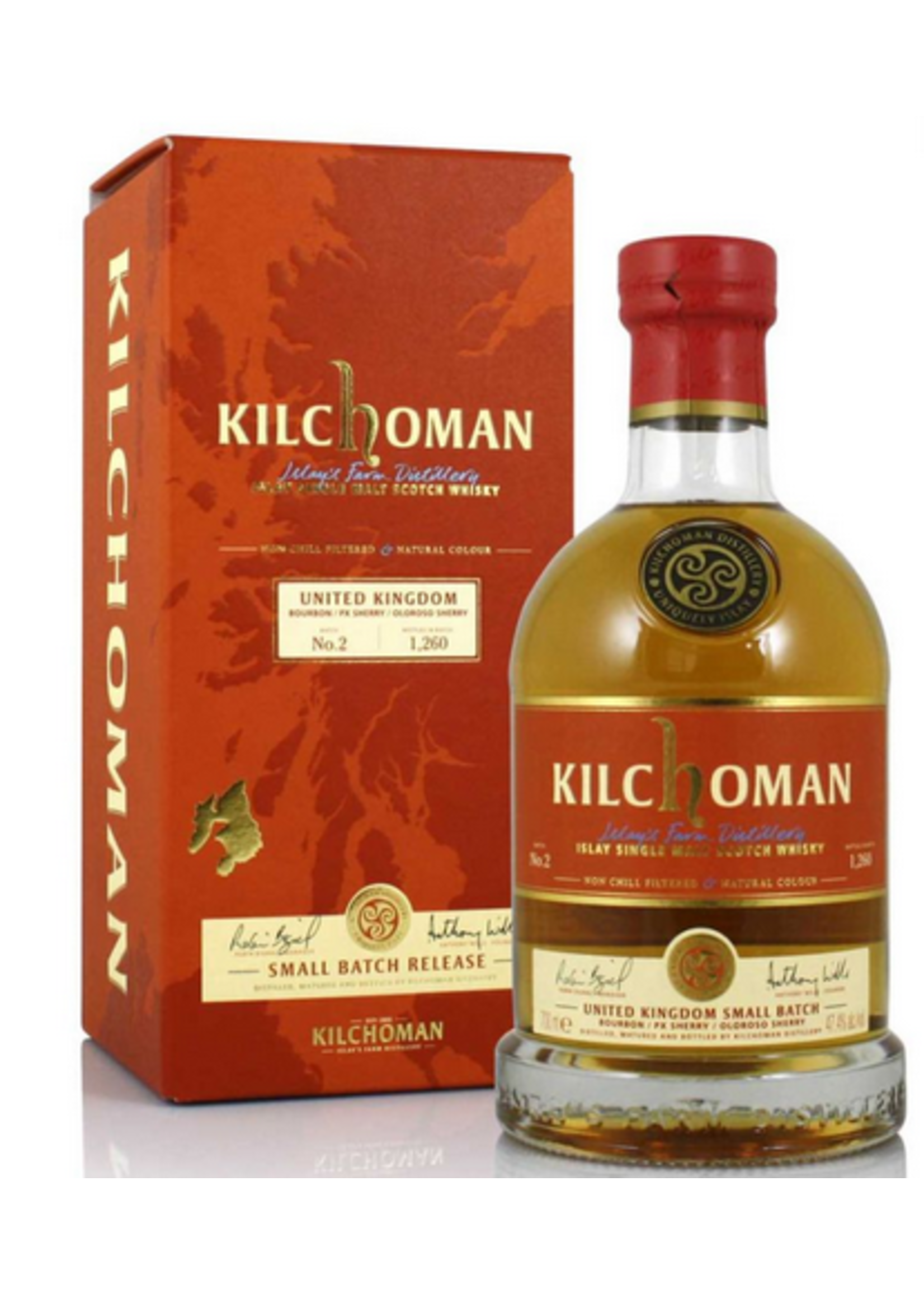 Islay's Farm Distillery Scotch - Kilchoman - Small Batch #7 Release