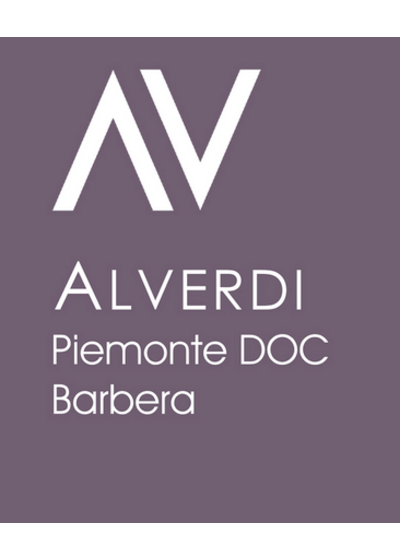 Rubicone Italian Red - Alverdi - Piemonte DOC Barbera