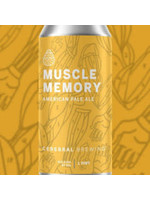 Cerebral Brewing Beer SINGLE - Cerebral Brewing - Muscle Memory