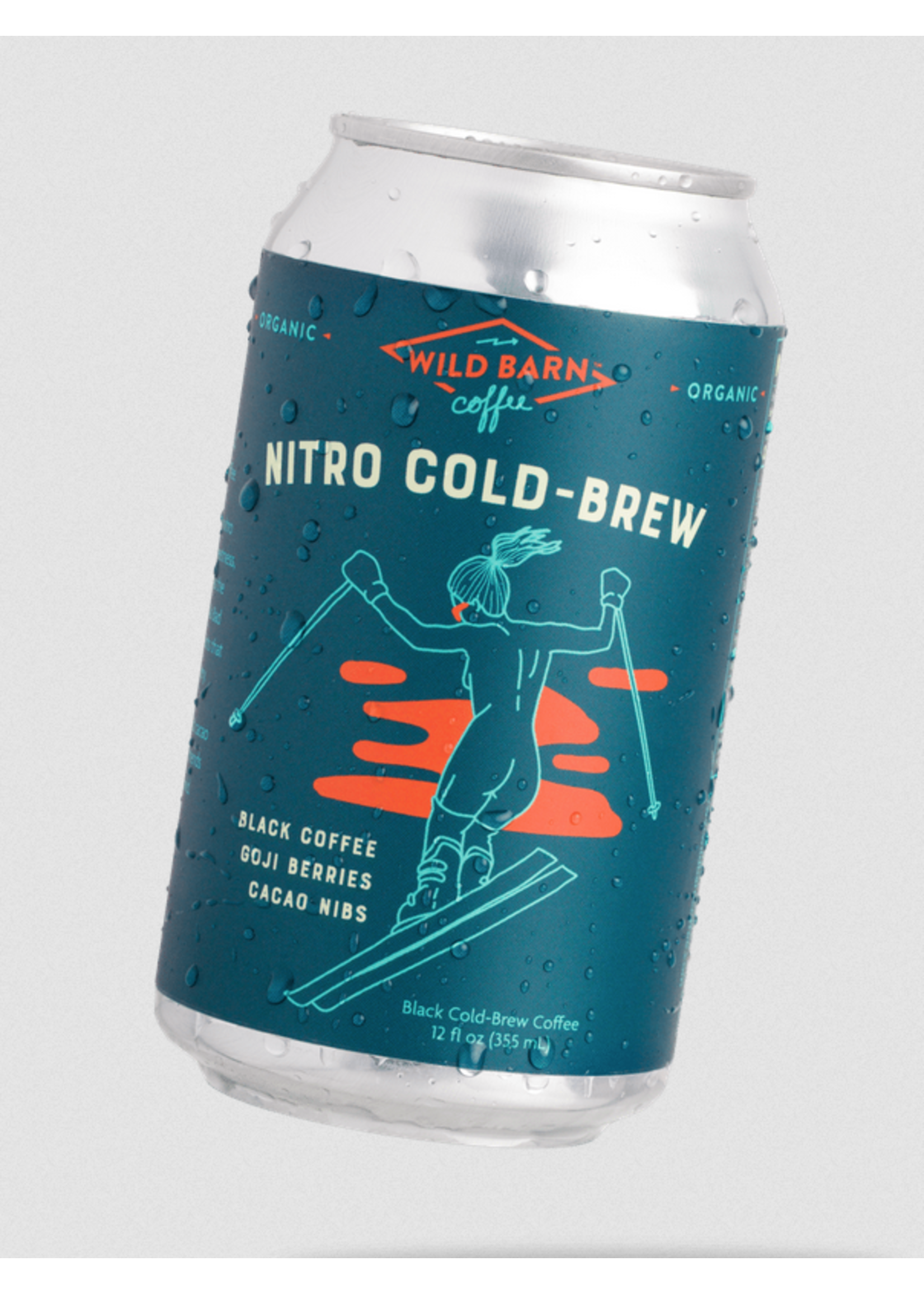 Wild Barn Coffee NA SINGLE - Wild Barn Coffee - Nitro Cold Brew