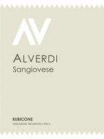 Rubicone Italian Red - Alverdi - Sangiovese