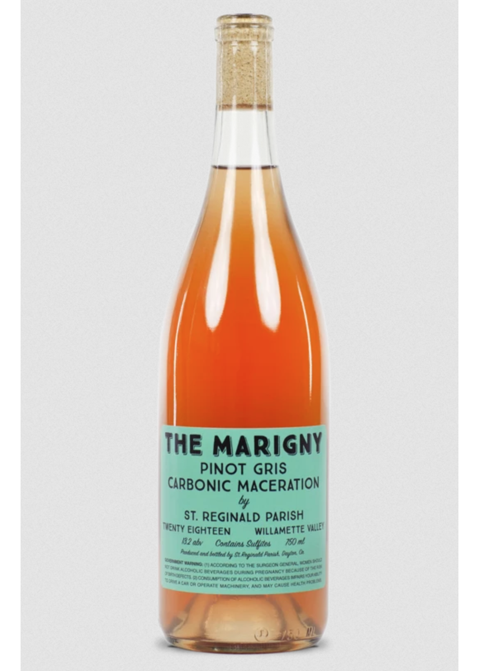 The Marigny Oregon White - The Marigny - 2022 Pinot Gris Carbonic Maceration