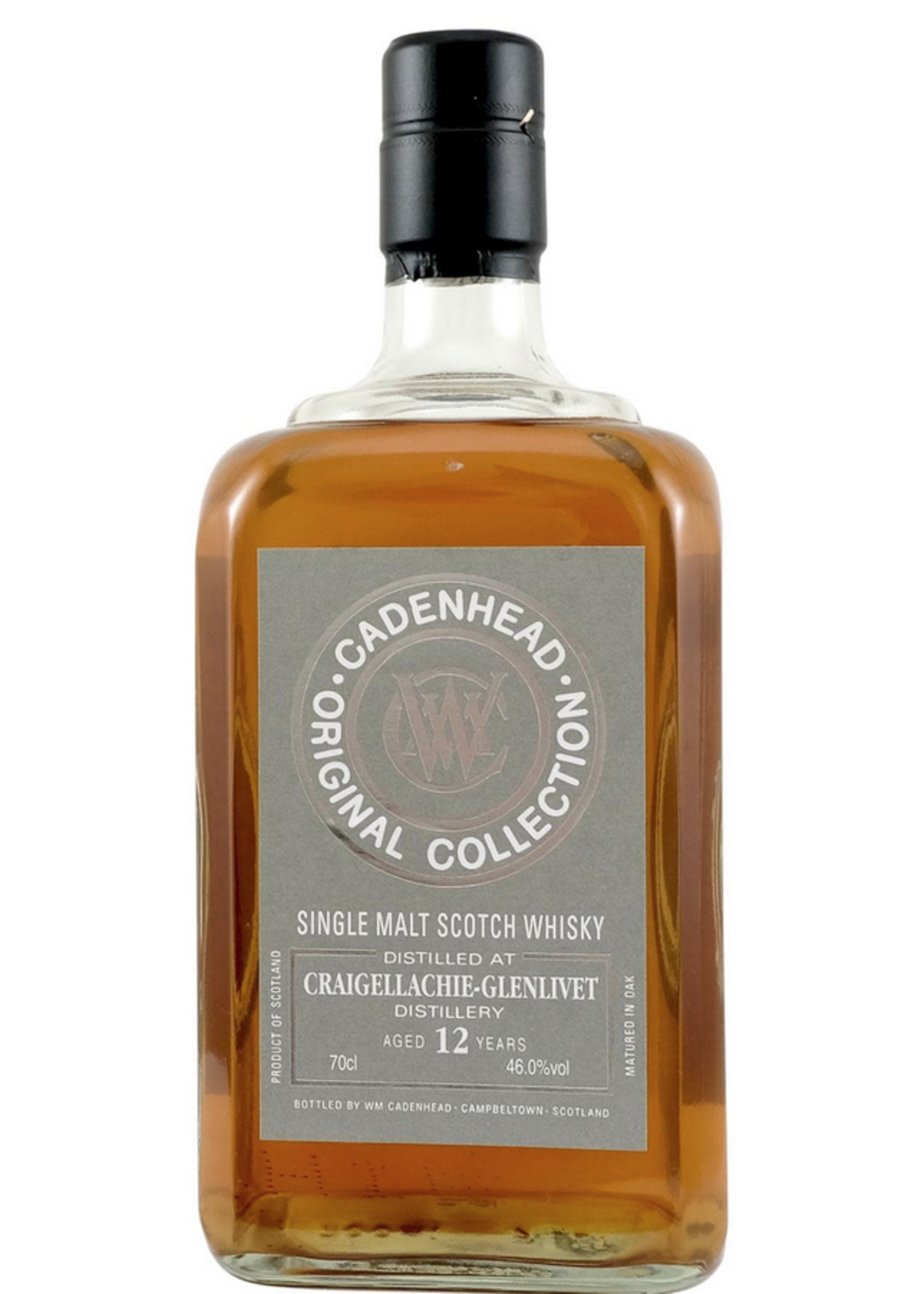 Cadenhead Scotch - Cadenhead - Craigellachie-Glenlivet 12yr