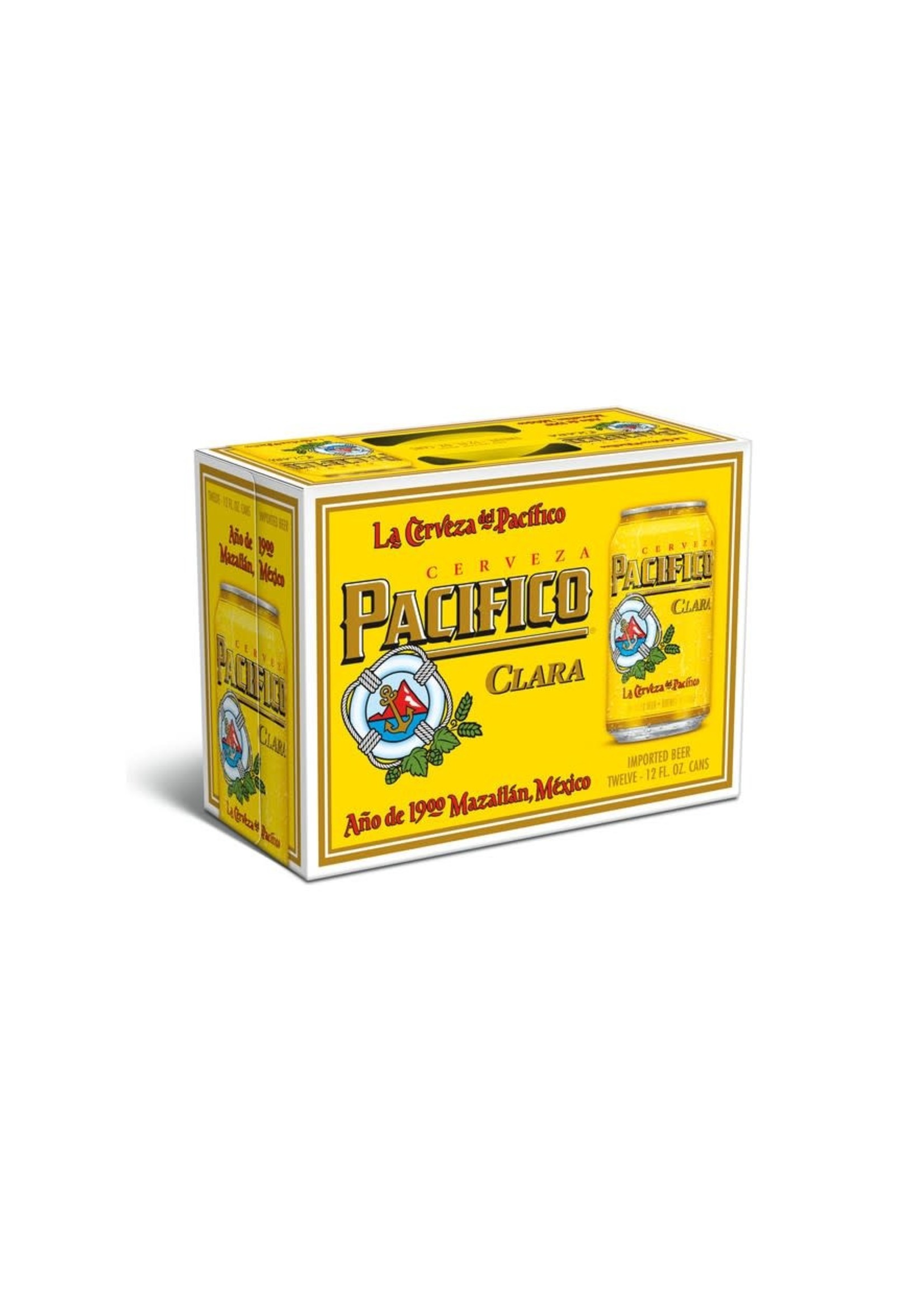 Pacifico Beer 12Pack - Pacifico - Mexican Lager