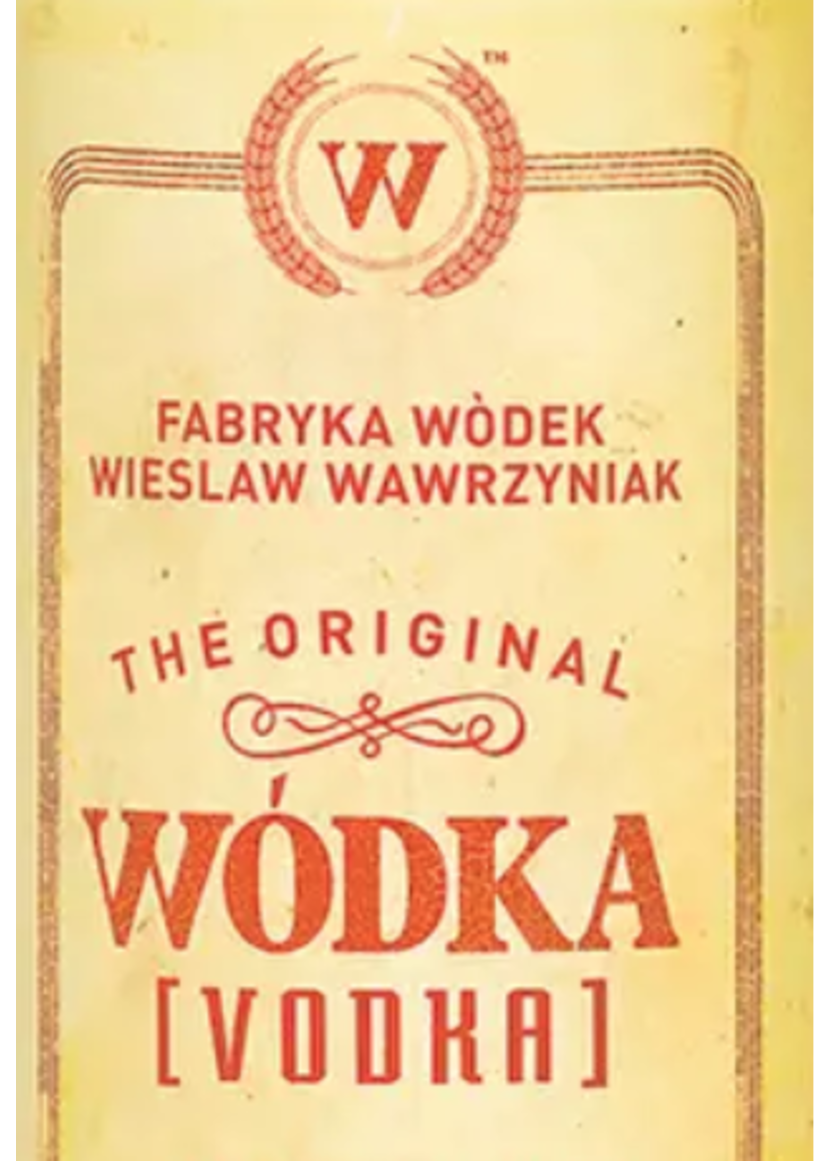 WÓDKA Vodka 200ml - WÓDKA Polish Rye Vodka