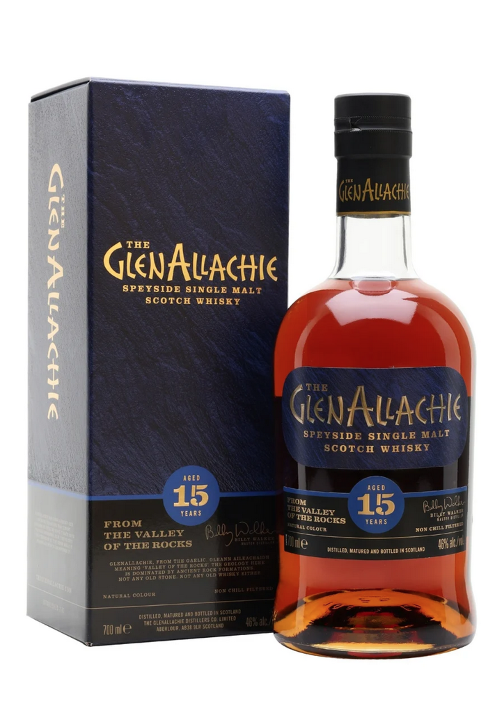 GlenAllachie Scotch - GlenAllachie 15yr