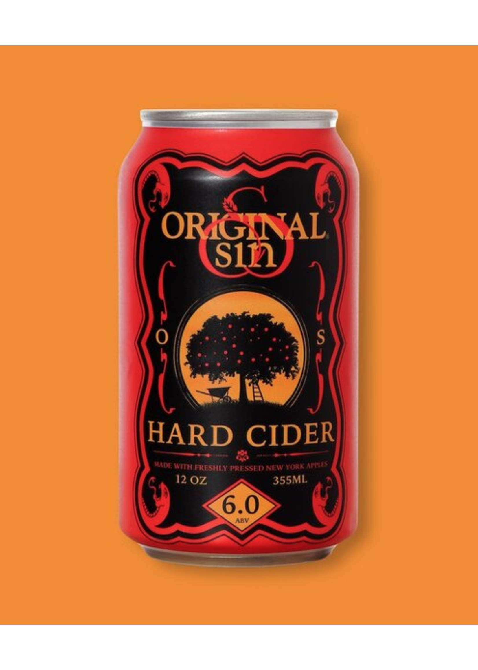 Original Sin Cider 6Pack - Original Sin - Hard Cider