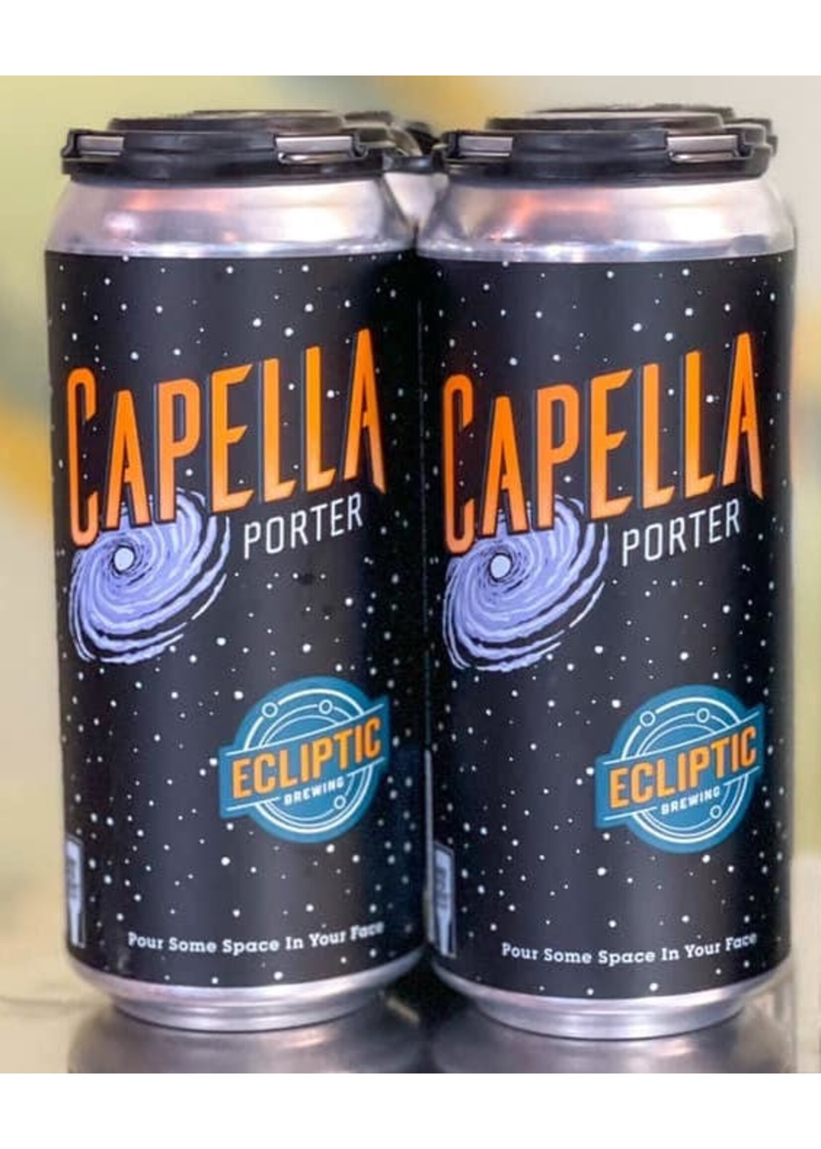Beer 6Pack - Ecliptic - Capella Porter