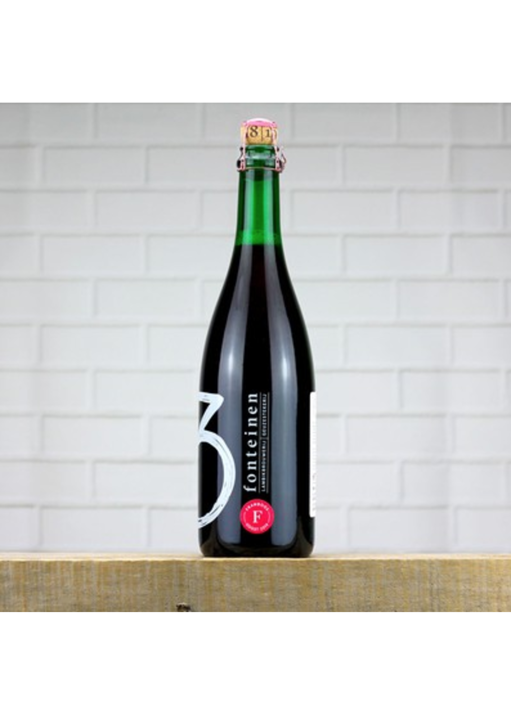 Brouwerij Drie Fonteinen Beer 750ml - Brouwerij Drie Fonteinen - Framboos Vat 2019