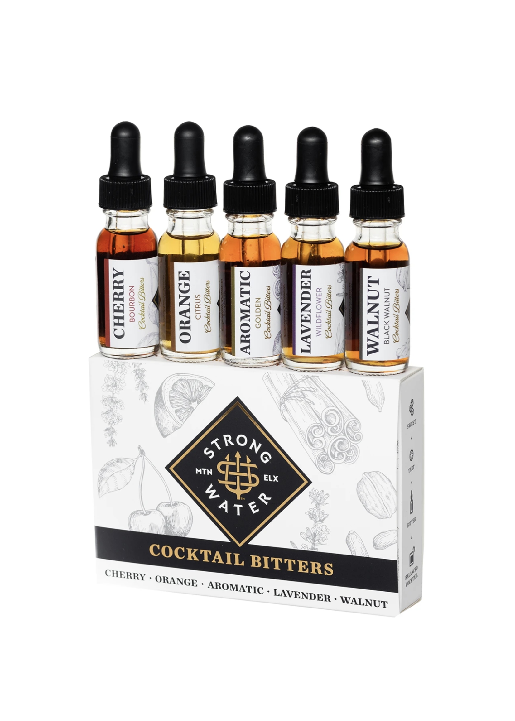 Bitters - Strongwater - Herbal Bitters Sample Pack