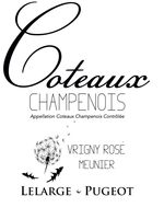 Lelarge-Pugeot French Rose - Lelarge-Pugeot - Rosé de Meuniers Coteaux Champenois