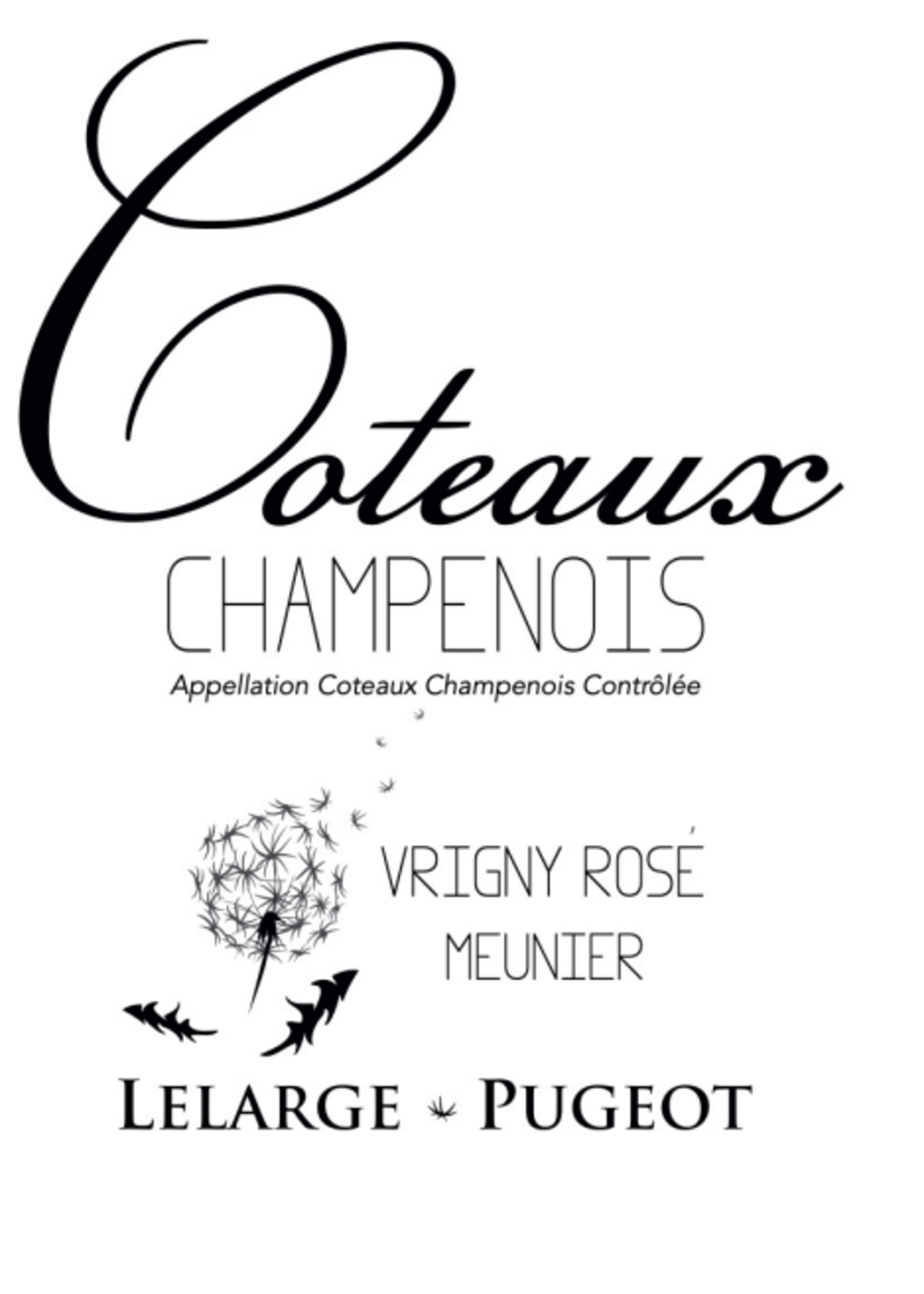 Lelarge-Pugeot French Rose - Lelarge-Pugeot - Rosé de Meuniers Coteaux Champenois