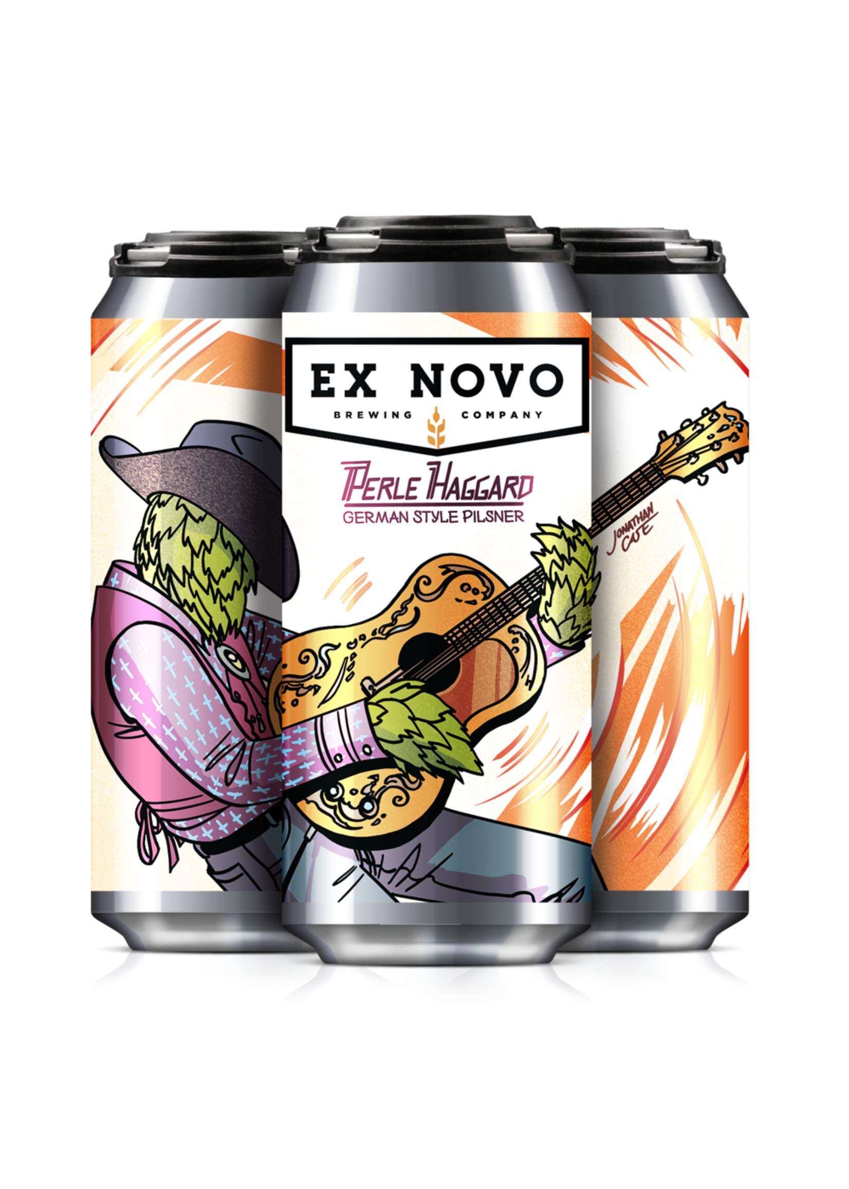 Ex Novo Beer 4Pack - Ex Novo - Perle Haggard