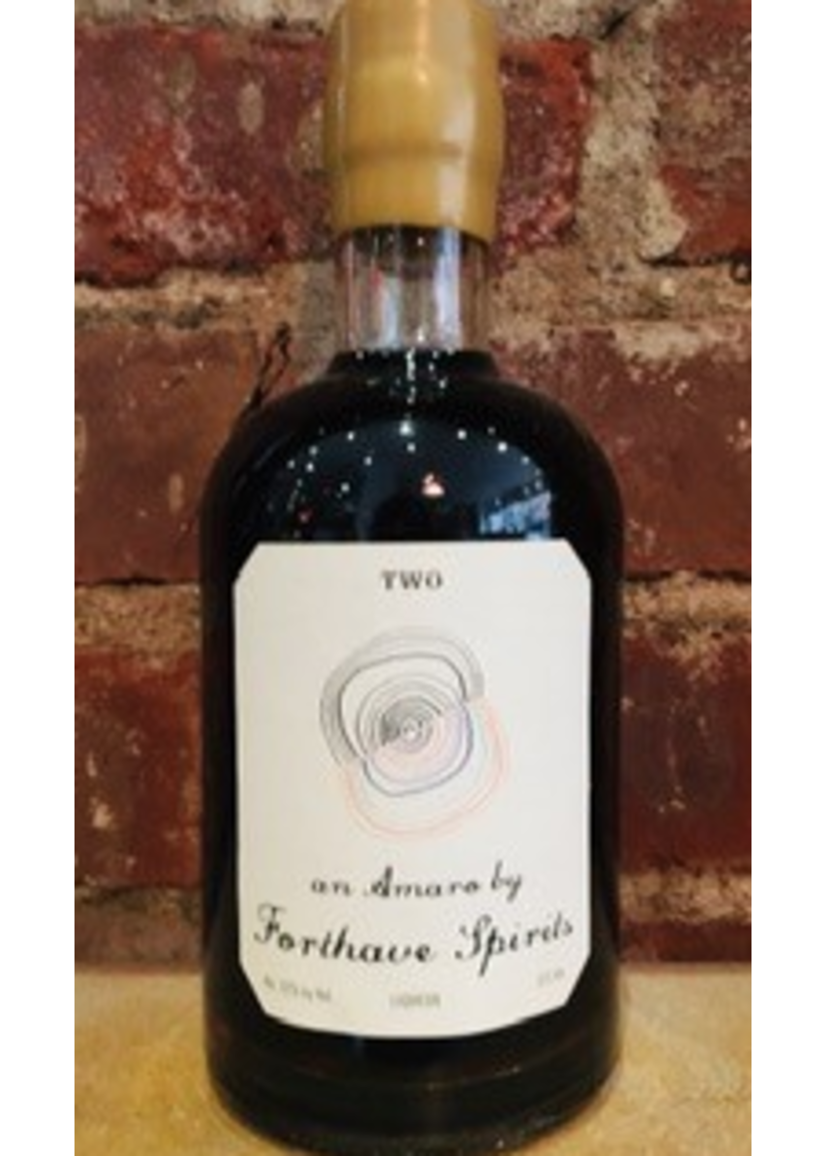 Forthave Liqueur - Forthave Spirits - Two Amaro