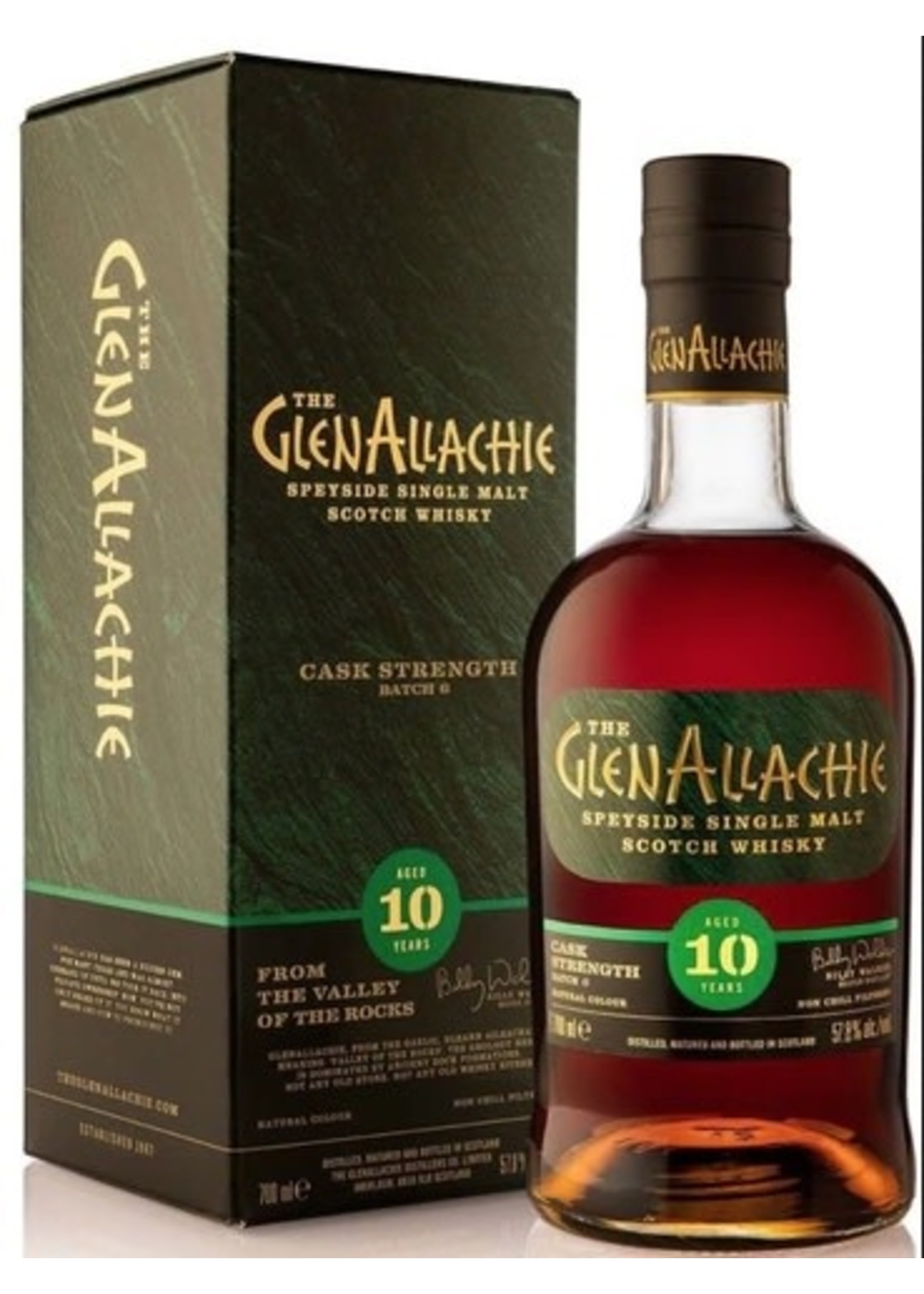 GlenAllachie Scotch - GlenAllachie - 10yr Cask Strength Batch 6