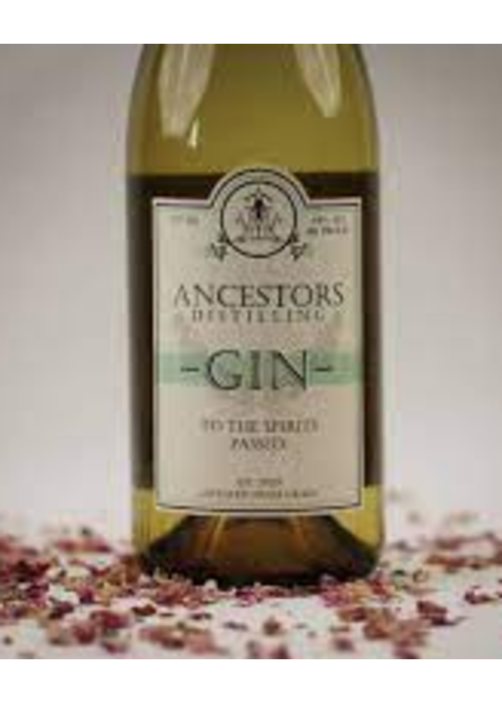 Gin - Ancestor's Distilling - "To The Spirits Passed"