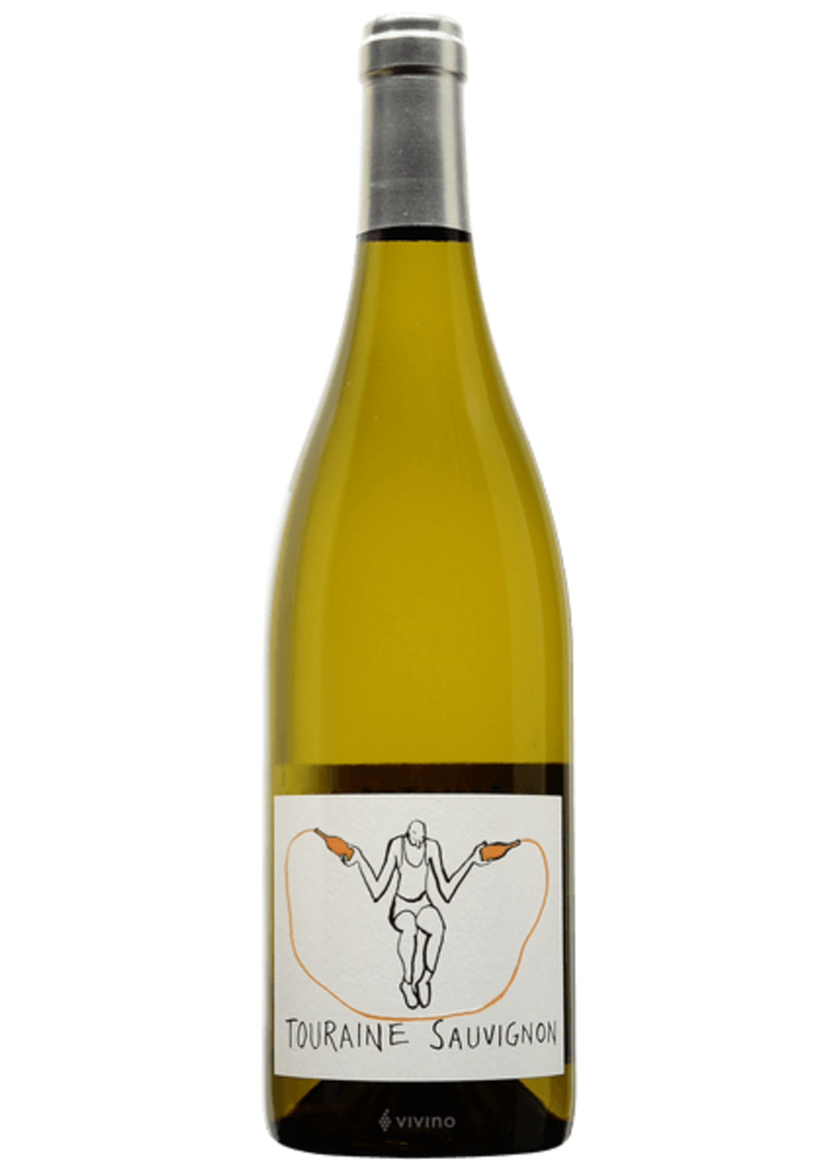 Les Athetes Du Vin French White - Les Athletes Du Vin - Touraine Sauvignon