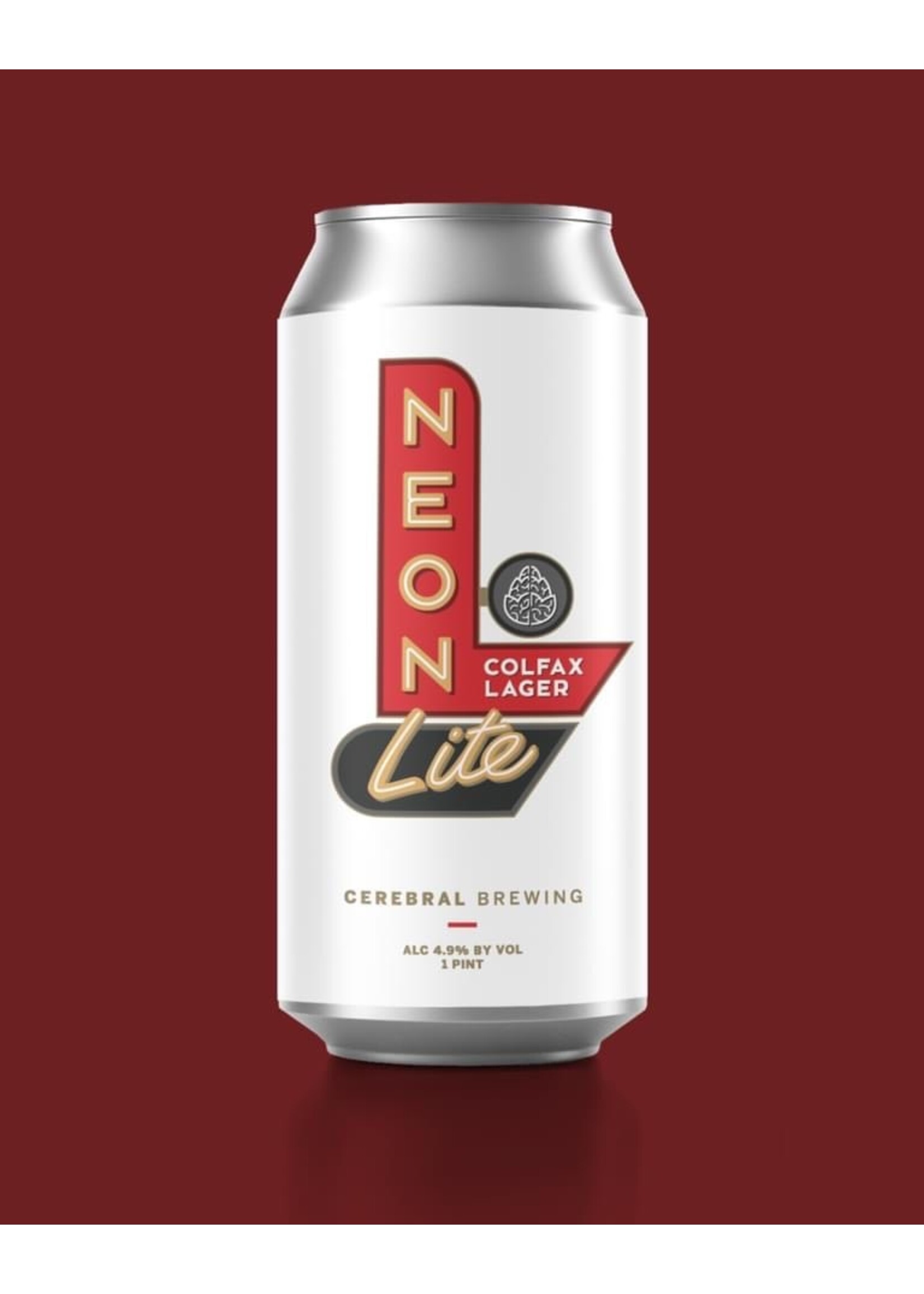 Cerebral Brewing Beer 4Pack - Cerebral Brewery - Neon Lite