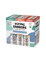 Flying Embers Hard Seltzer 6Pack - Flying Embers - Botanical Mix Pack