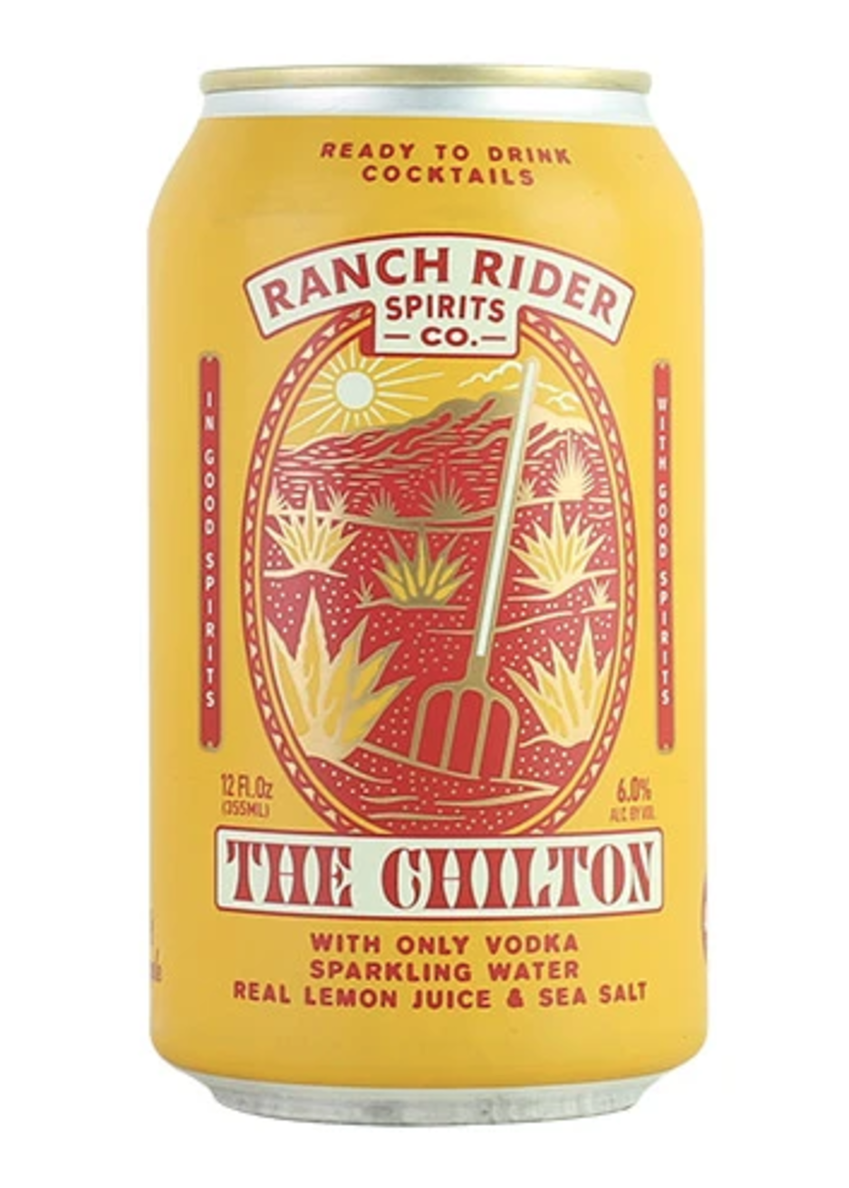 Ranch Rider Spirits Co. Ready To Drink 4Pack - Ranch Rider Spirits Co. - The Chilton