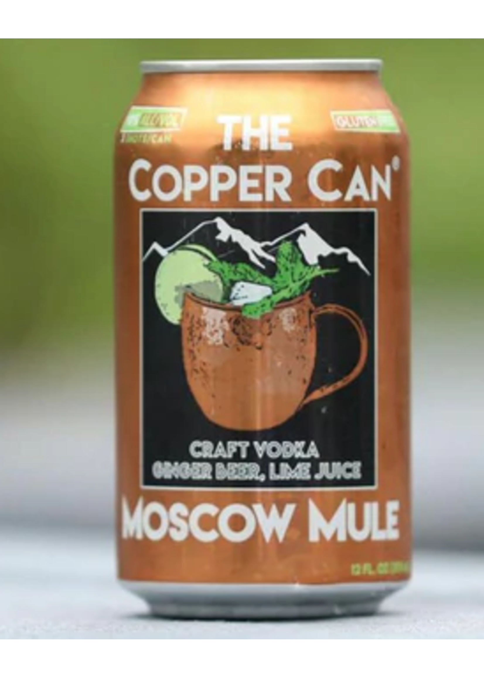 Ready-to-Drink 4Pack - The Copper Can - Moscow Mule