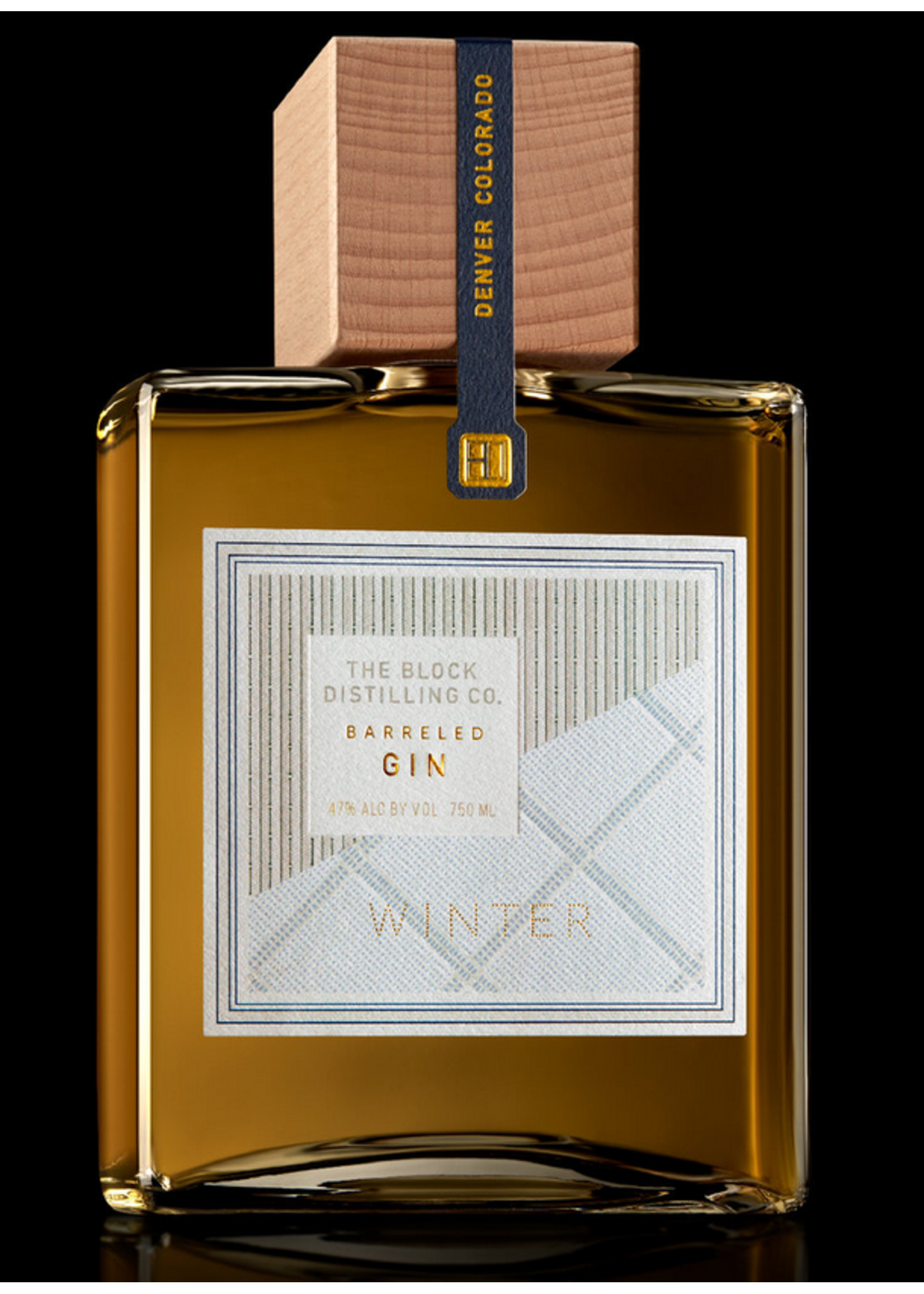Gin - The Block Distilling Co. -Winter Gin