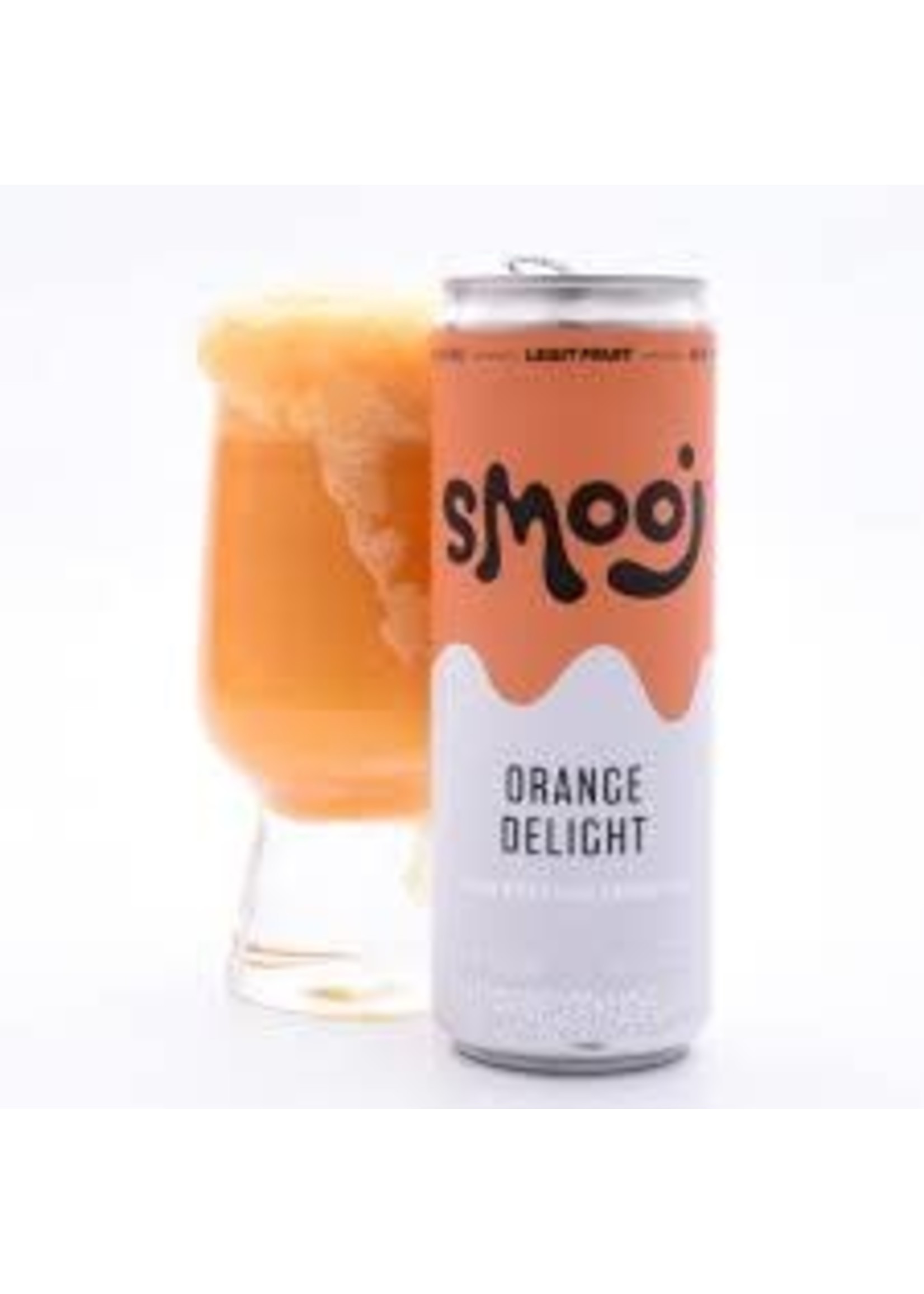 Smooj Hard Seltzer 4Pack - Smooj - Orange Delight