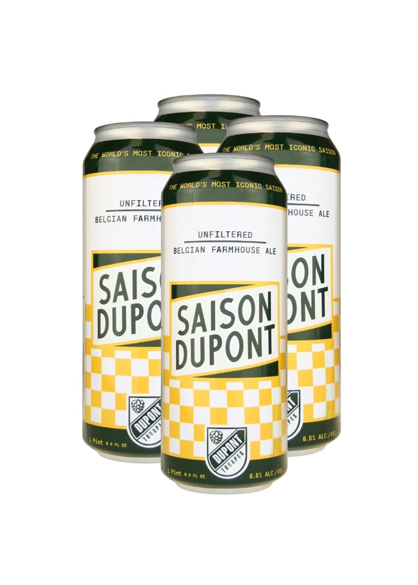 Beer SINGLE - Bresserie Dupont's - Saison Dupont