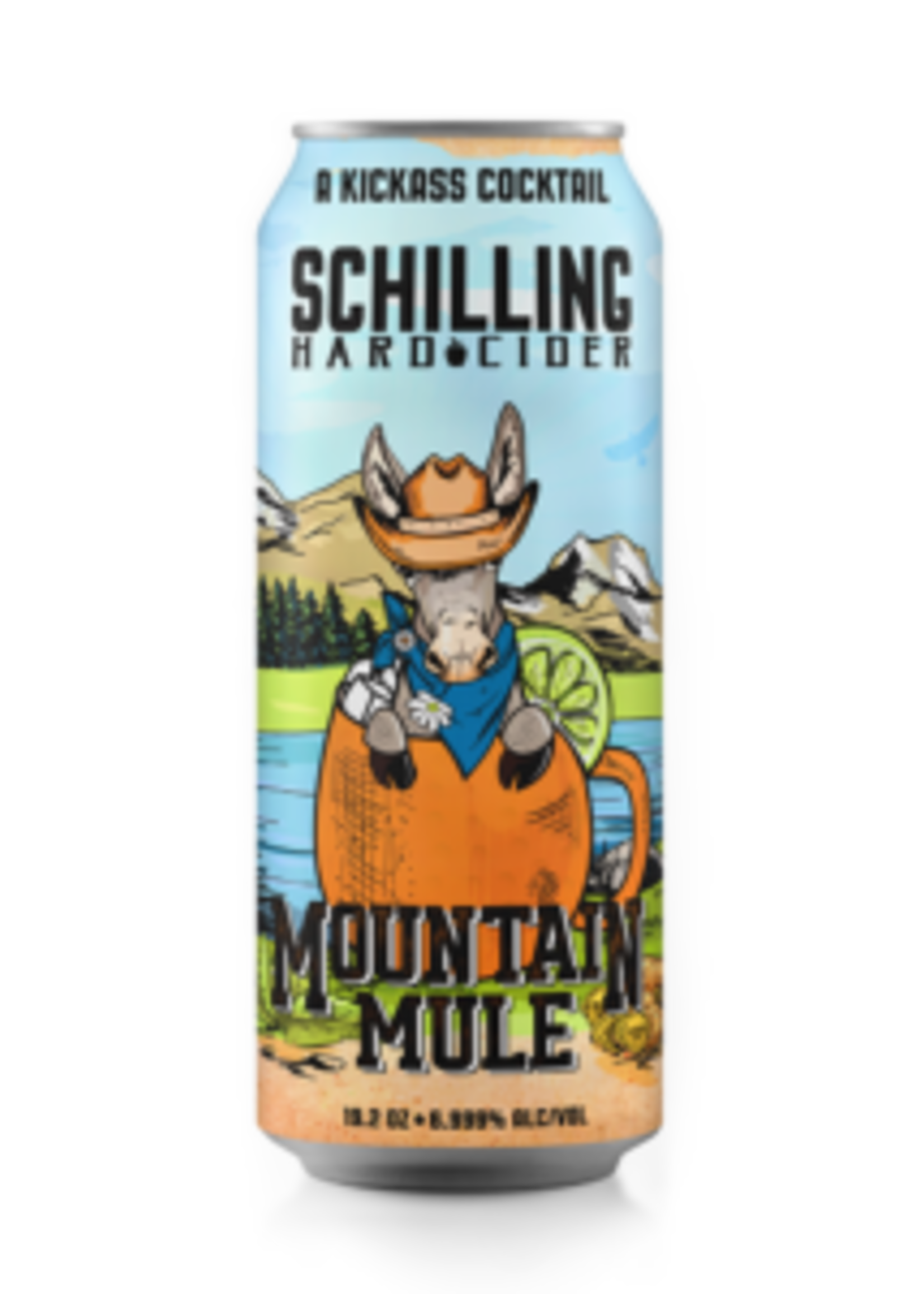 Cider SINGLE 19.2 - Schilling Hard Cider - Mountain Mule