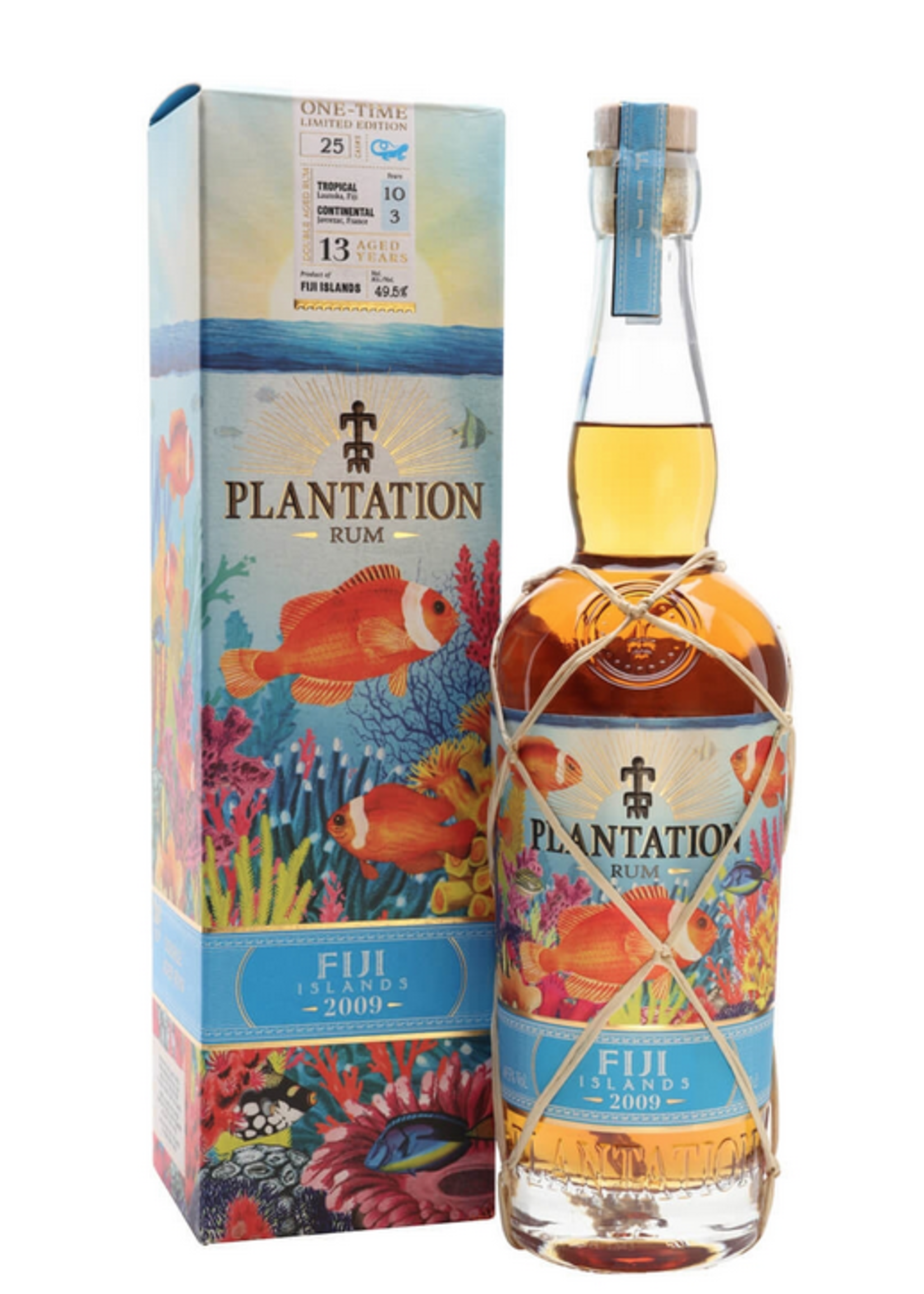 Plantation Rum - Plantation - Fiji Islands 2009