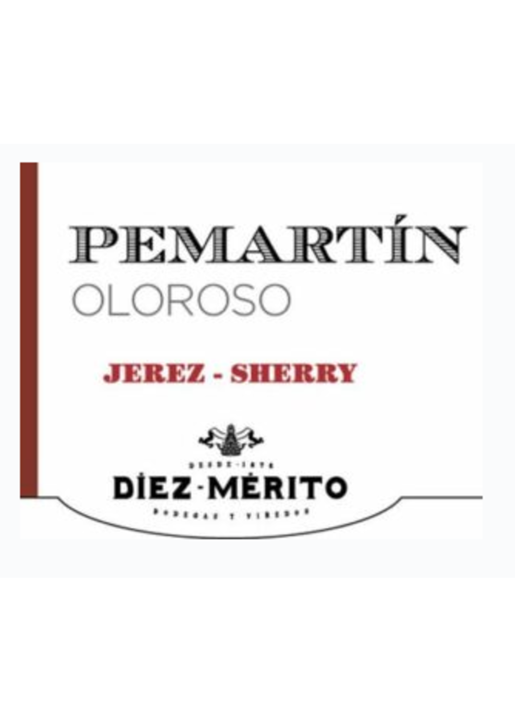 Sherry- Diez-Merito Permatin- Oloroso