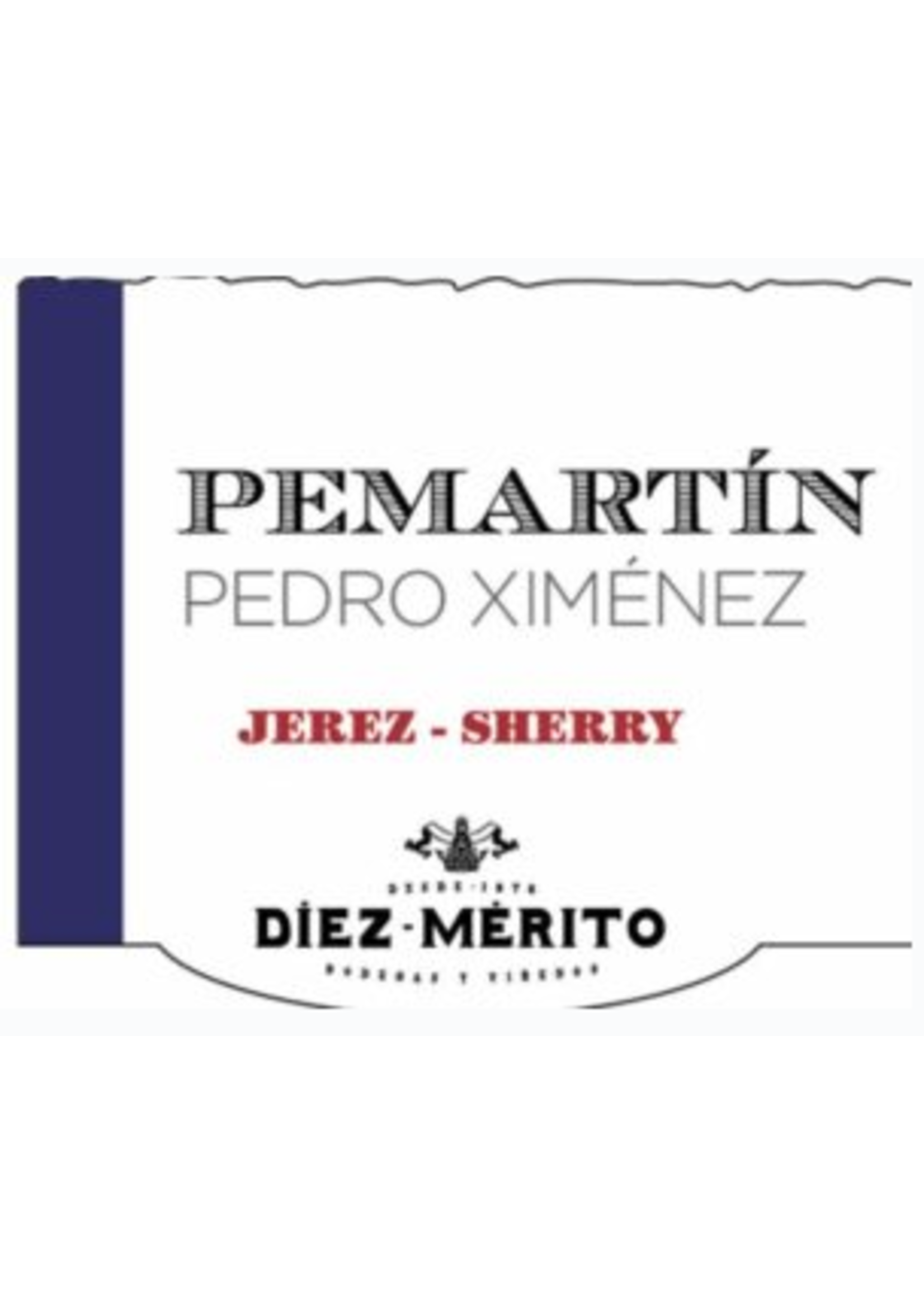 Sherry- Diez-Merito Permatin- Pedro Ximenez