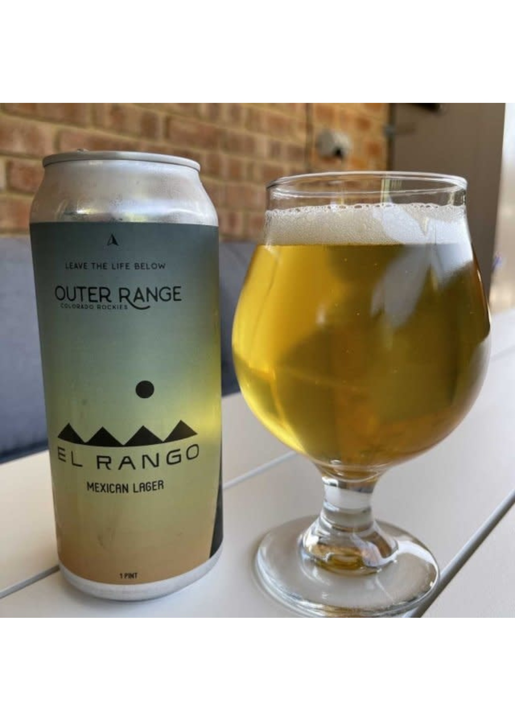 Outer Range Beer 4Pack - Outer Range - El Rango - Mexican Lager