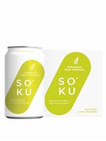 SOKU Soju Seltzer RTD - SOKU - Pineapple Soju