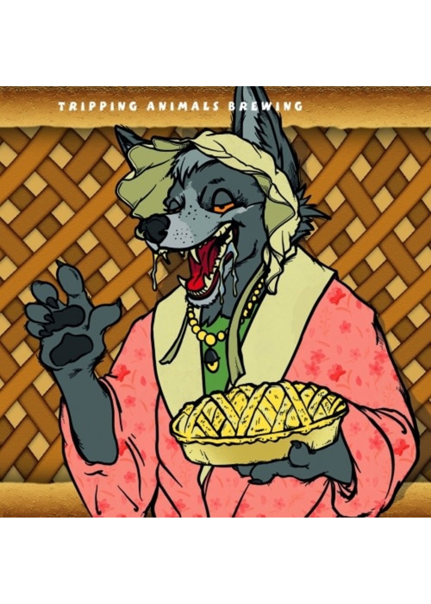 Tripping Animals Brewery Beer 4Pack - Tripping Animals Brewery - Hairy Grandma Fingers