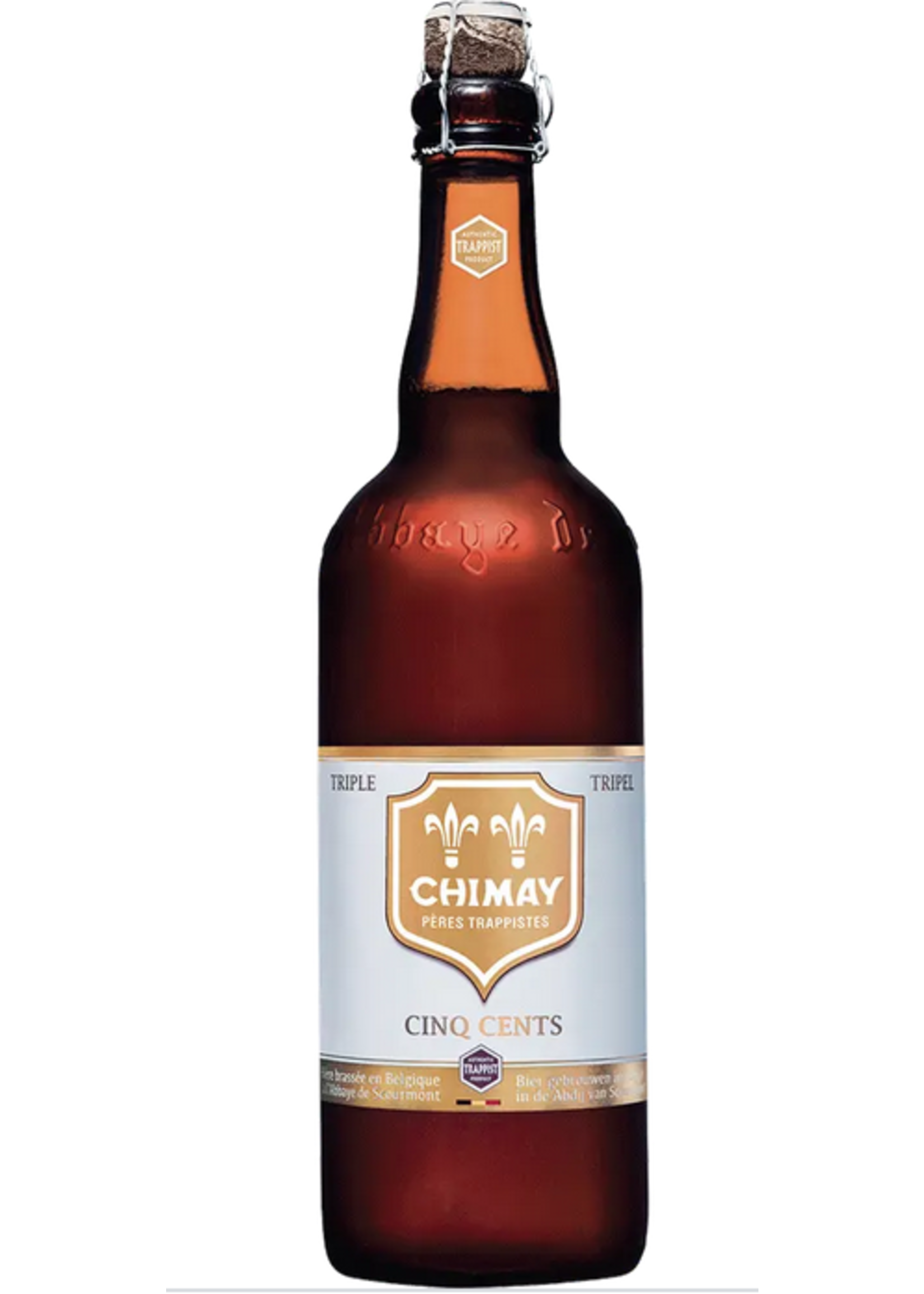 Beer Bomber - Chimay - Cinq Cents White