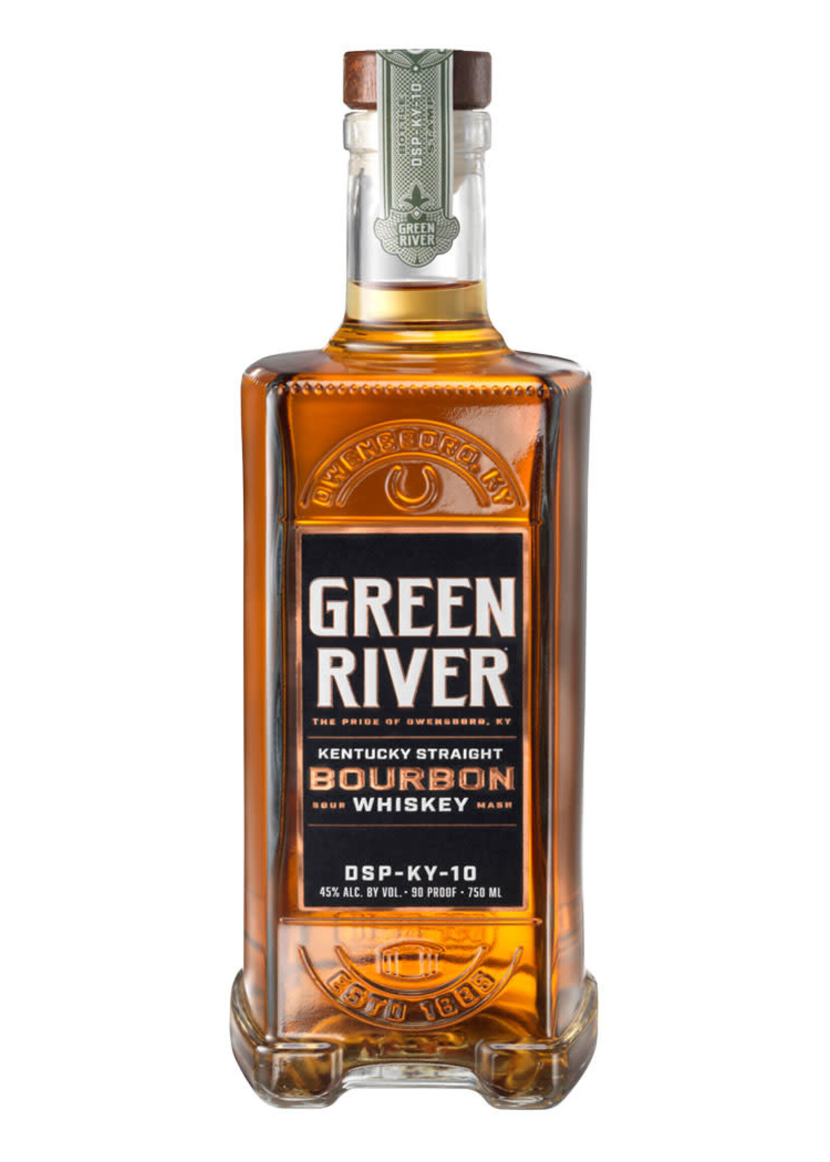 Green River Whiskey - Green River - Kentucky Straight Bourbon