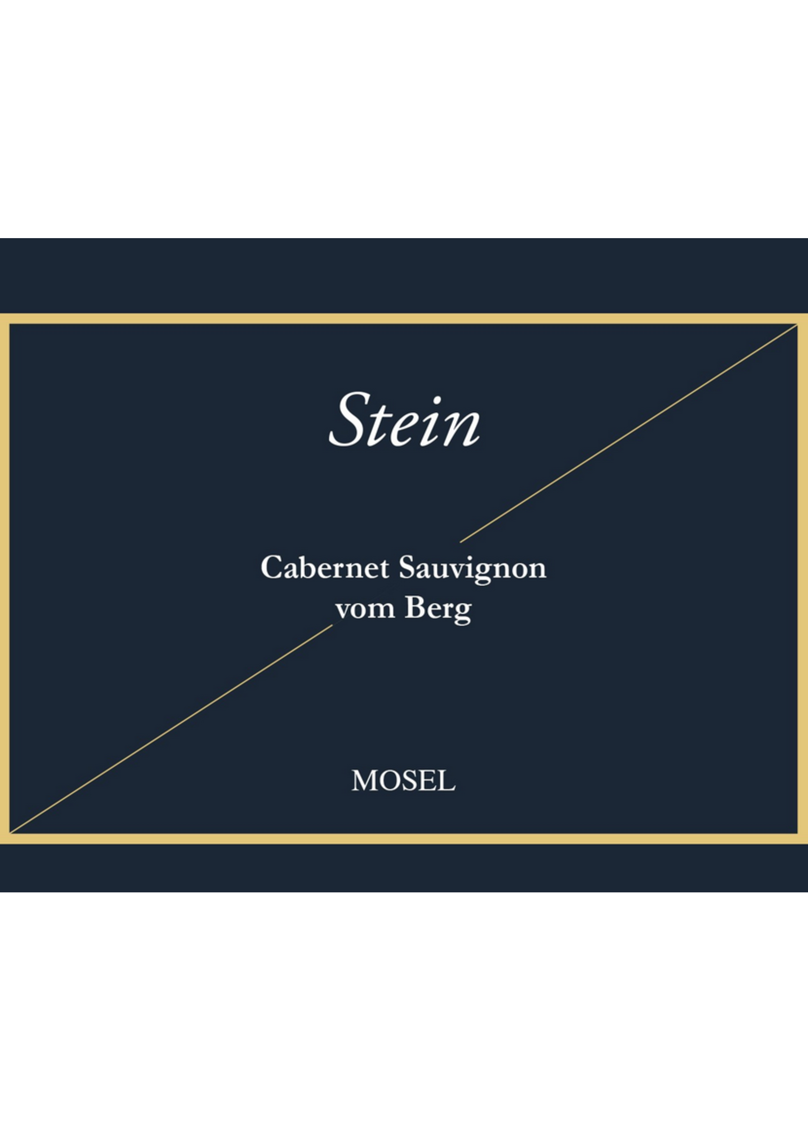 Stein German Red - Stein- Vom Berg Can Sauv 2019