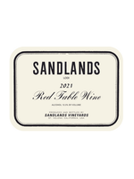 Sandlands California Red- Sandlands- Lodi Table Red