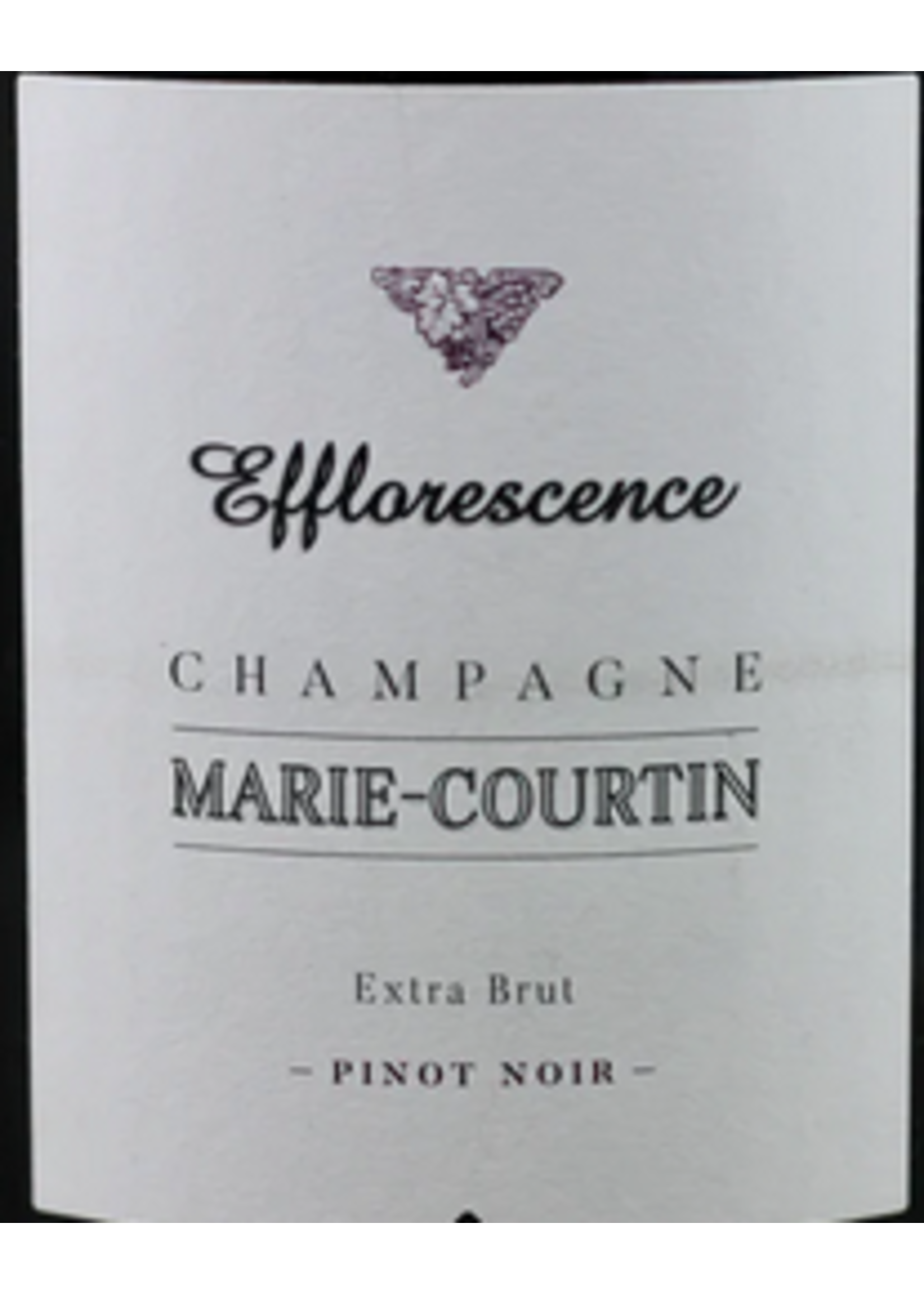 Champagne Marie Courtin French Sparkling - Champagne Marie-Courtin - Efflorescence Extra Brut 100% Pinot Noir 2016