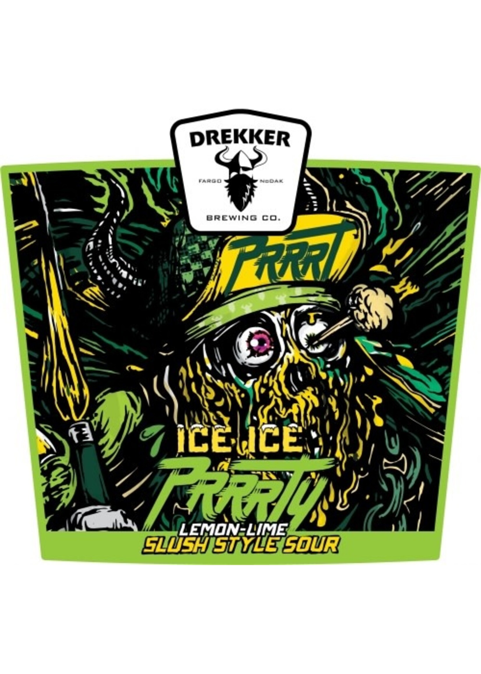 Drekker Brewing Co. Beer 4Pack - Drekker Brewing Co. - Ice Ice Prrrty Lemon-lime