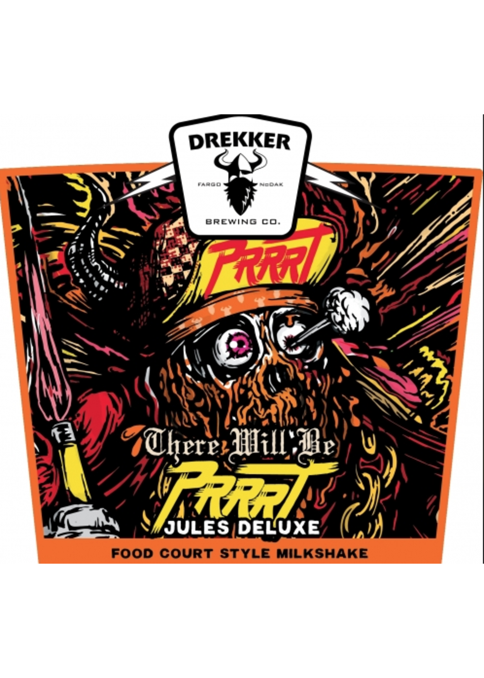 Drekker Brewing Co. Beer 4Pack - Drekker Brewing Co. - There Will Be Prrrt - Jules Deluxe