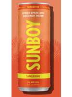 Sunboy Seltzer- Sunboy- Tangerine