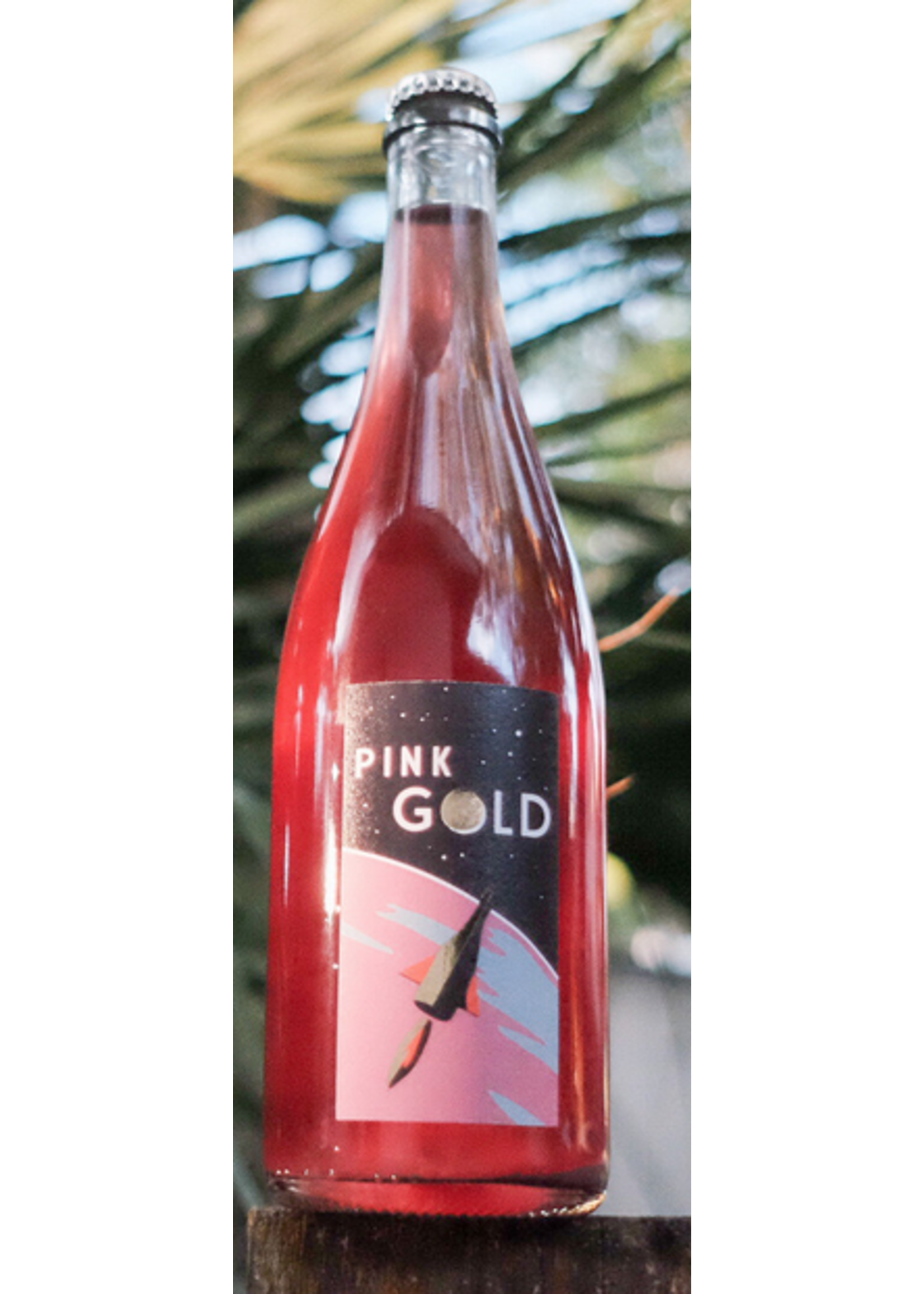Leon Gold German Sparkling - Leon Gold - Super Glou Pink Gold Pét Nat