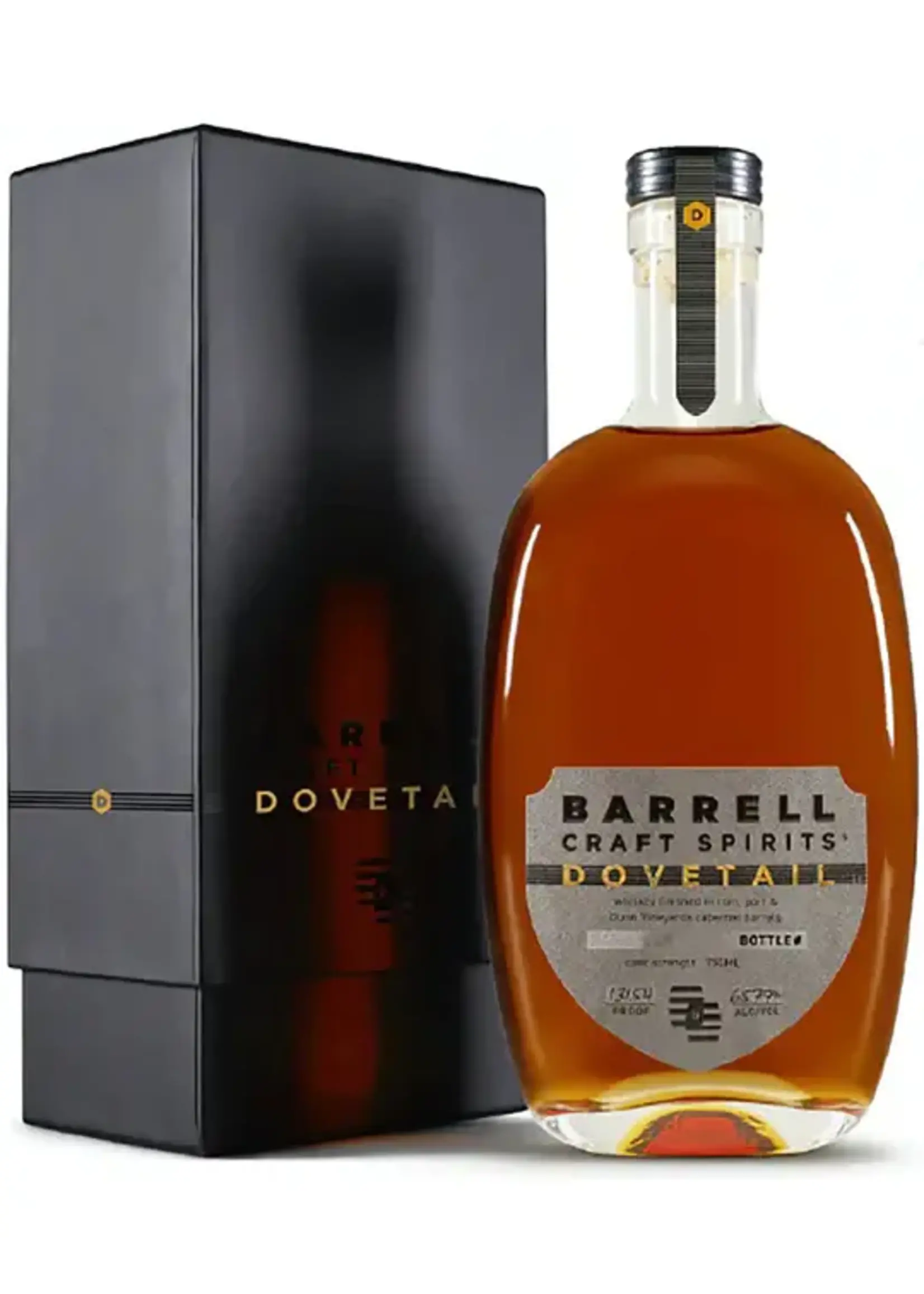 Barrell Bourbon Whiskey - Barrell Bourbon - Dovetail Gray Label