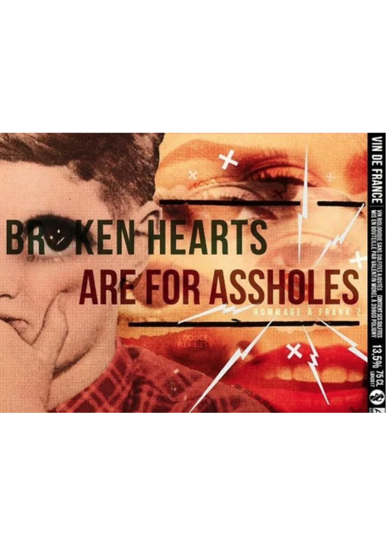 Valentin Morel French Red - Valentin Morel - Broken hearts are for assholes
